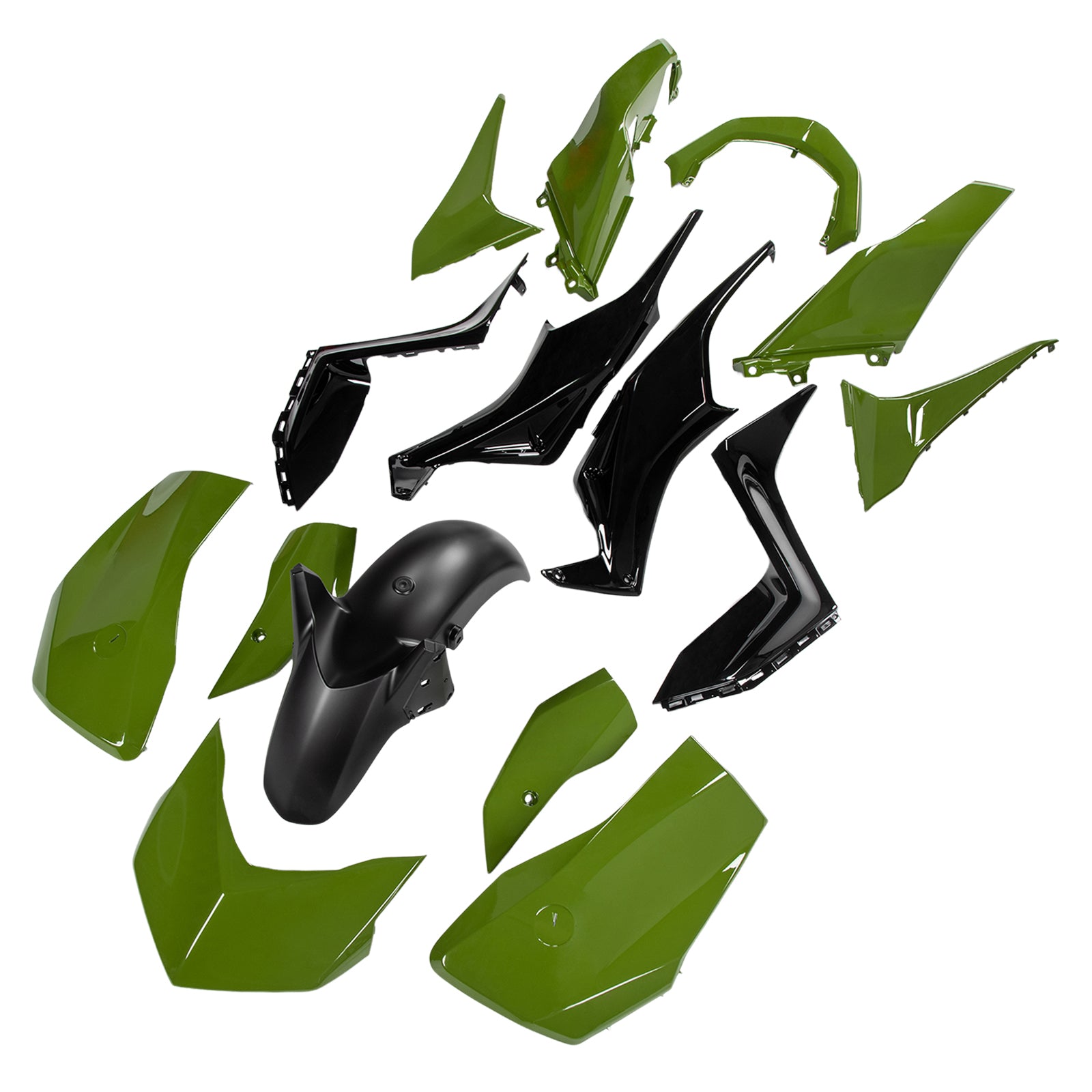 2023-2024 YAMAHA X-MAX 300 XMAX injektion ABS BOODYWORK FAIRING KIT 16#