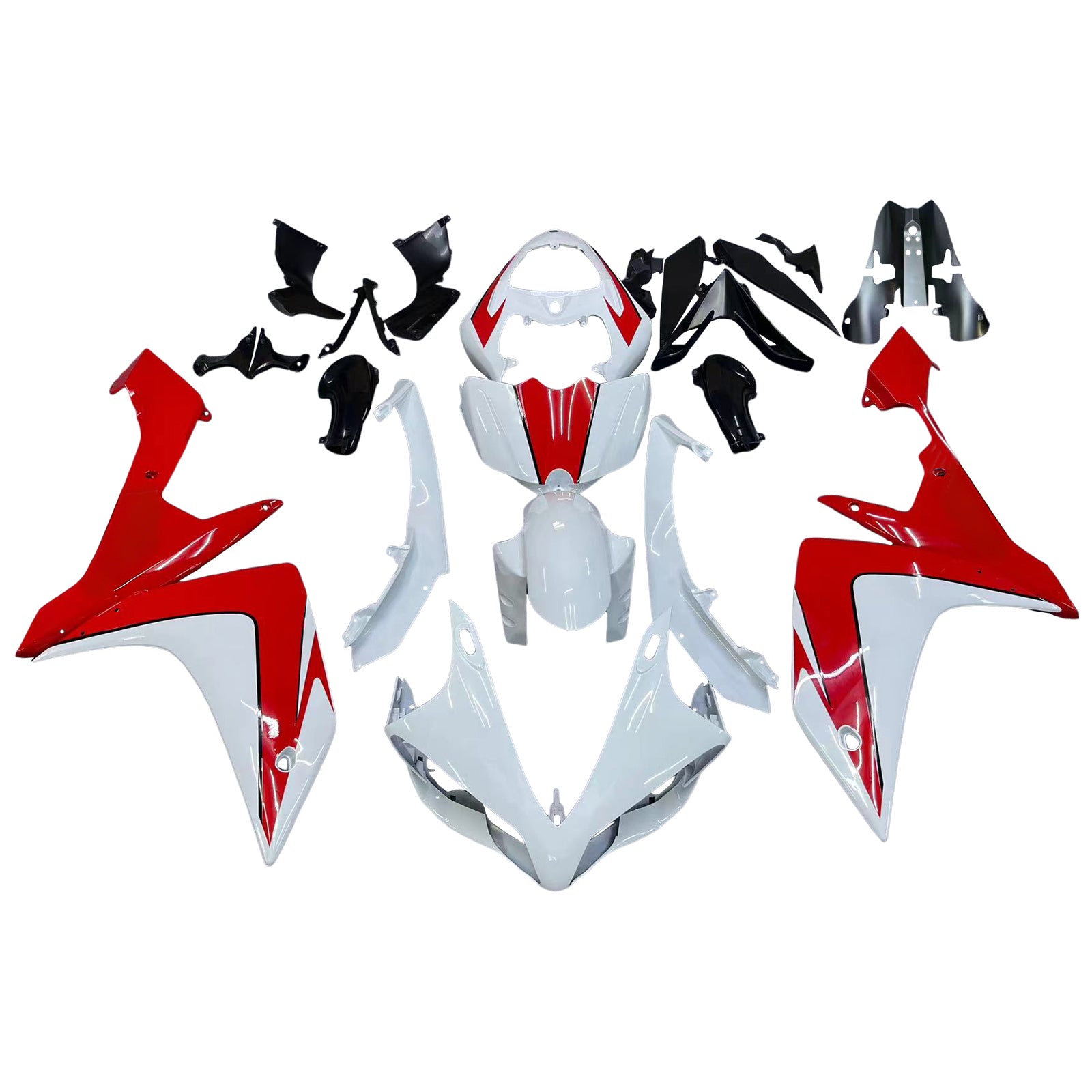 Injection Fairing Kit Bodywork Plastic ABS fit For Yamaha YZF 1000 R1 2007-2008