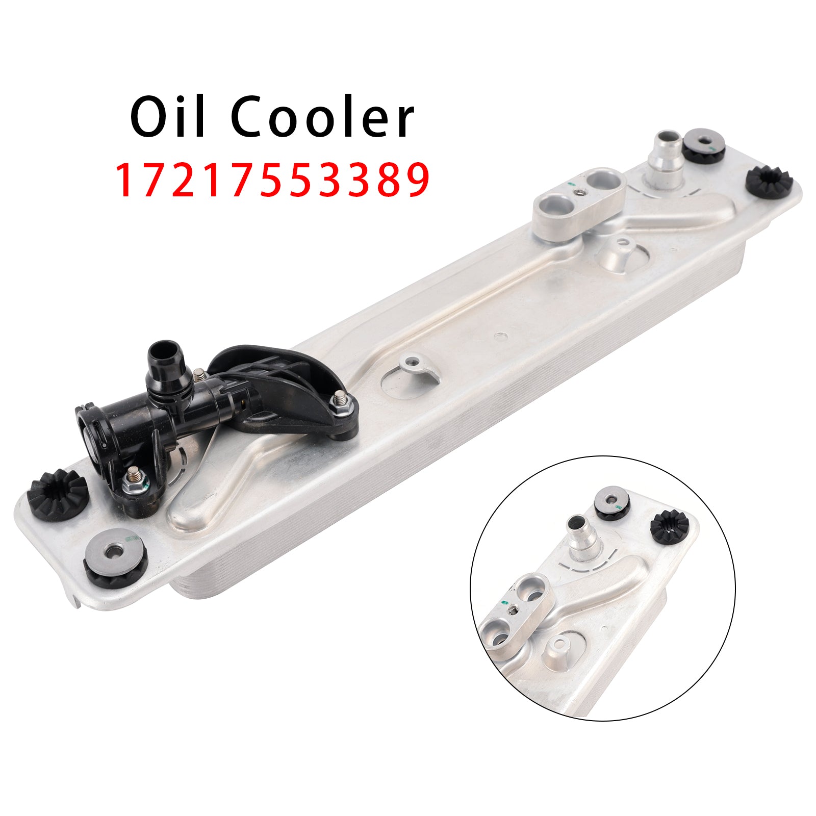 Refroidisseur d'huile de Transmission avec Thermostat, pour BMW X5 E70 07-13 X6 E71 E72 08-13
