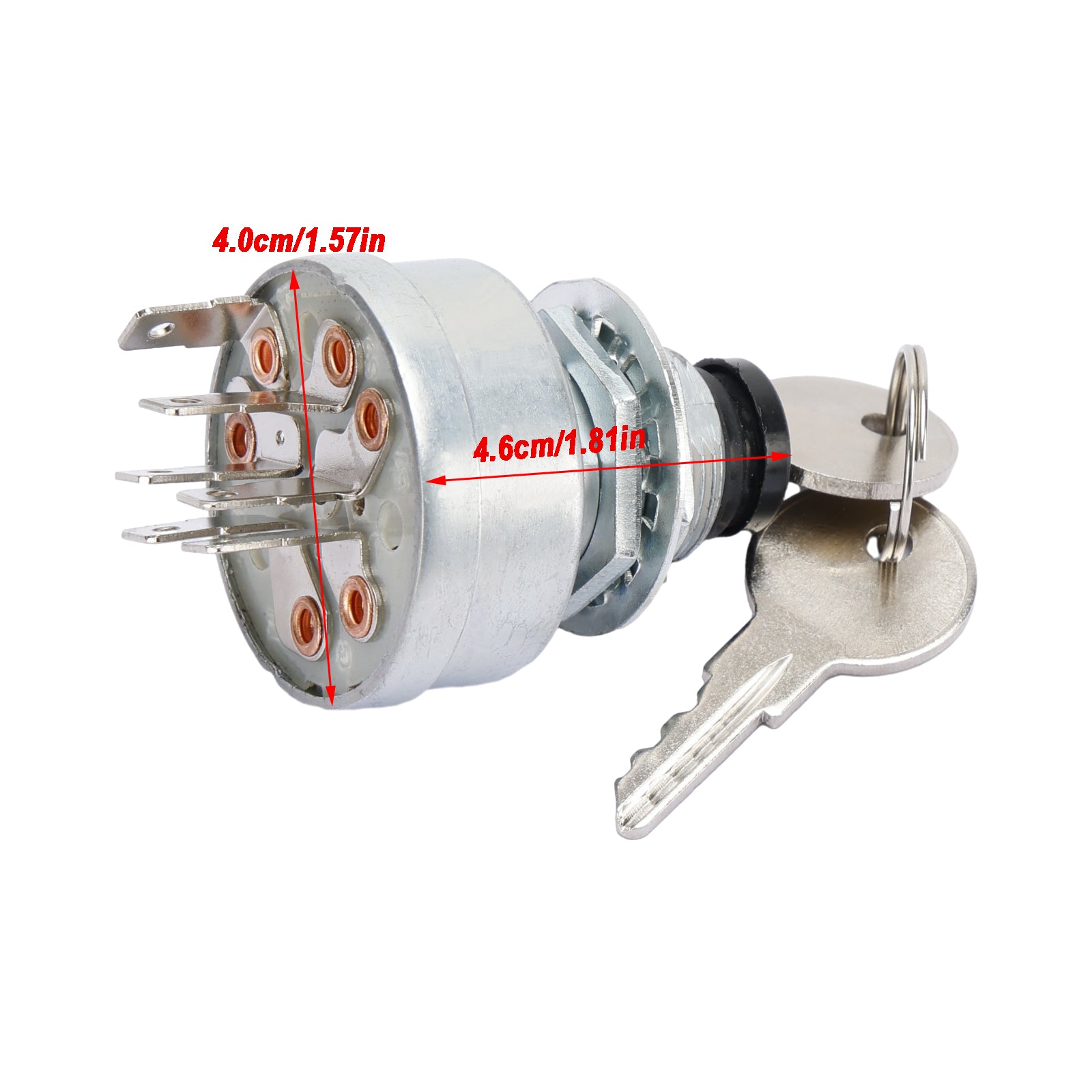 430-128 Ignition Switch AM107076 AM101561 Fits For John Deere 130 165 170 175