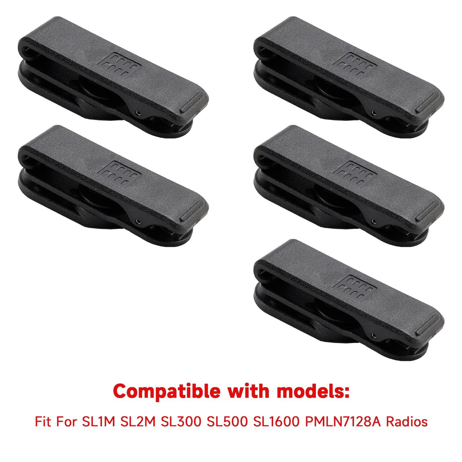 5PCS Radio SL1M Riemclip Voor SL1M SL2M SL300 SL500 SL1600 PMLN7128A Terug Clip