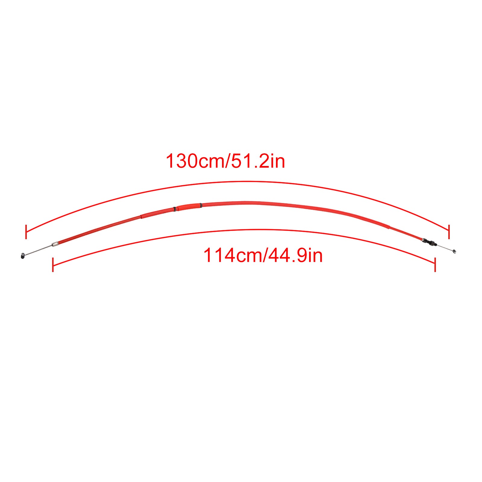2017-2023 Suzuki GSXR1000 Motorcykelkopplingskabel ersättare