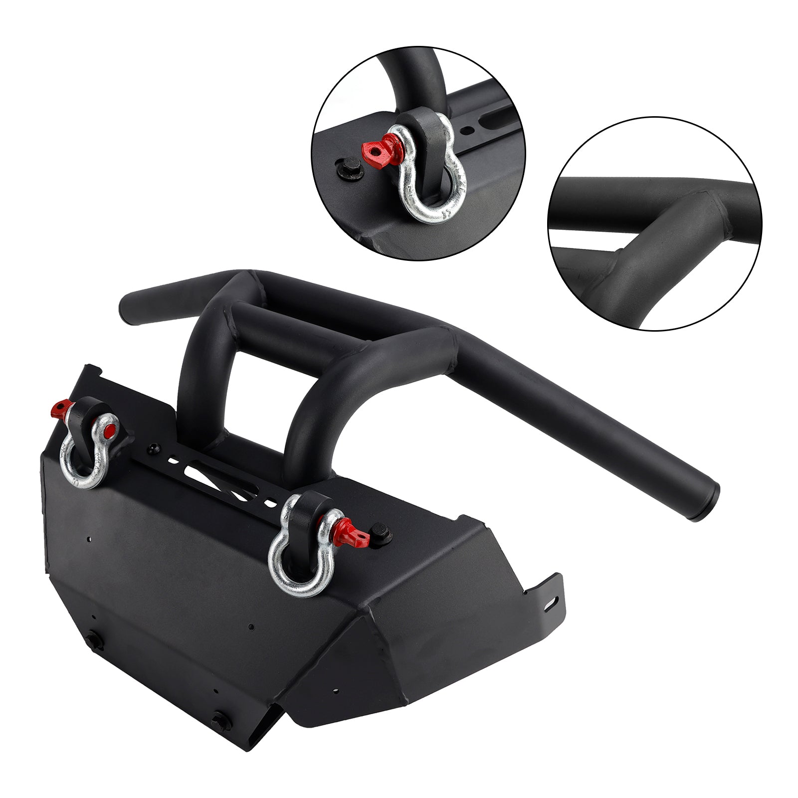 Front Bumper Mounting Winch Ready Kit For Can-Am Maverick X3 900 Turbo 17-23