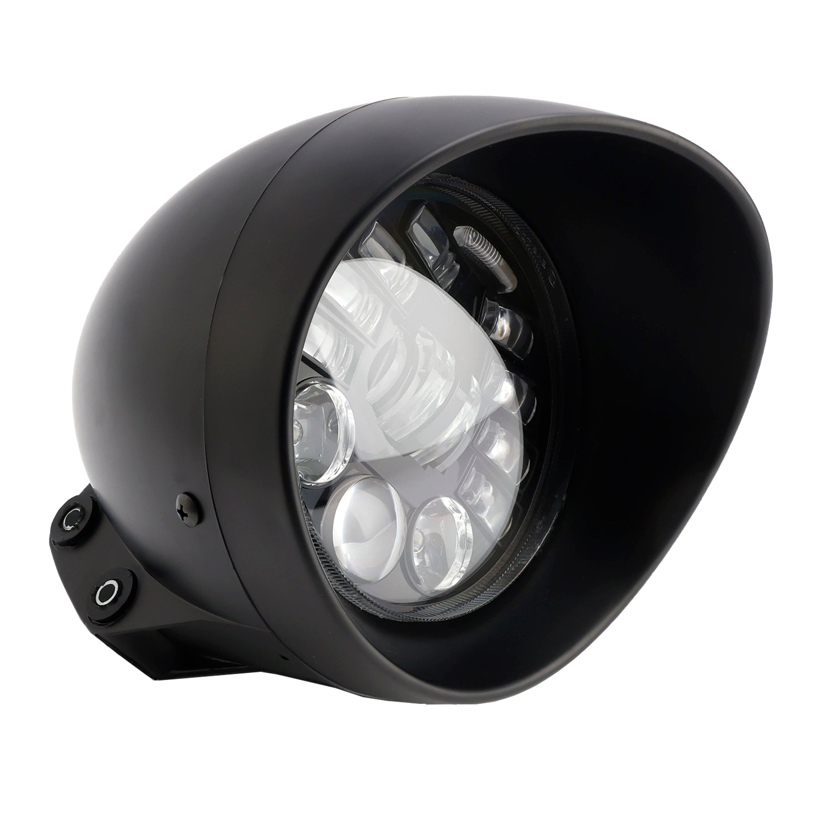 Lâmpada de névoa de farol de feixe multifuncional ajustes personalizados para pilotos bobber choom