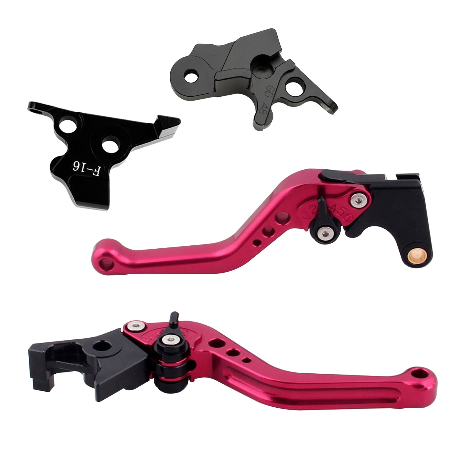 2022-2023 Harley x350 nova alavanca de freio de embreagem curta