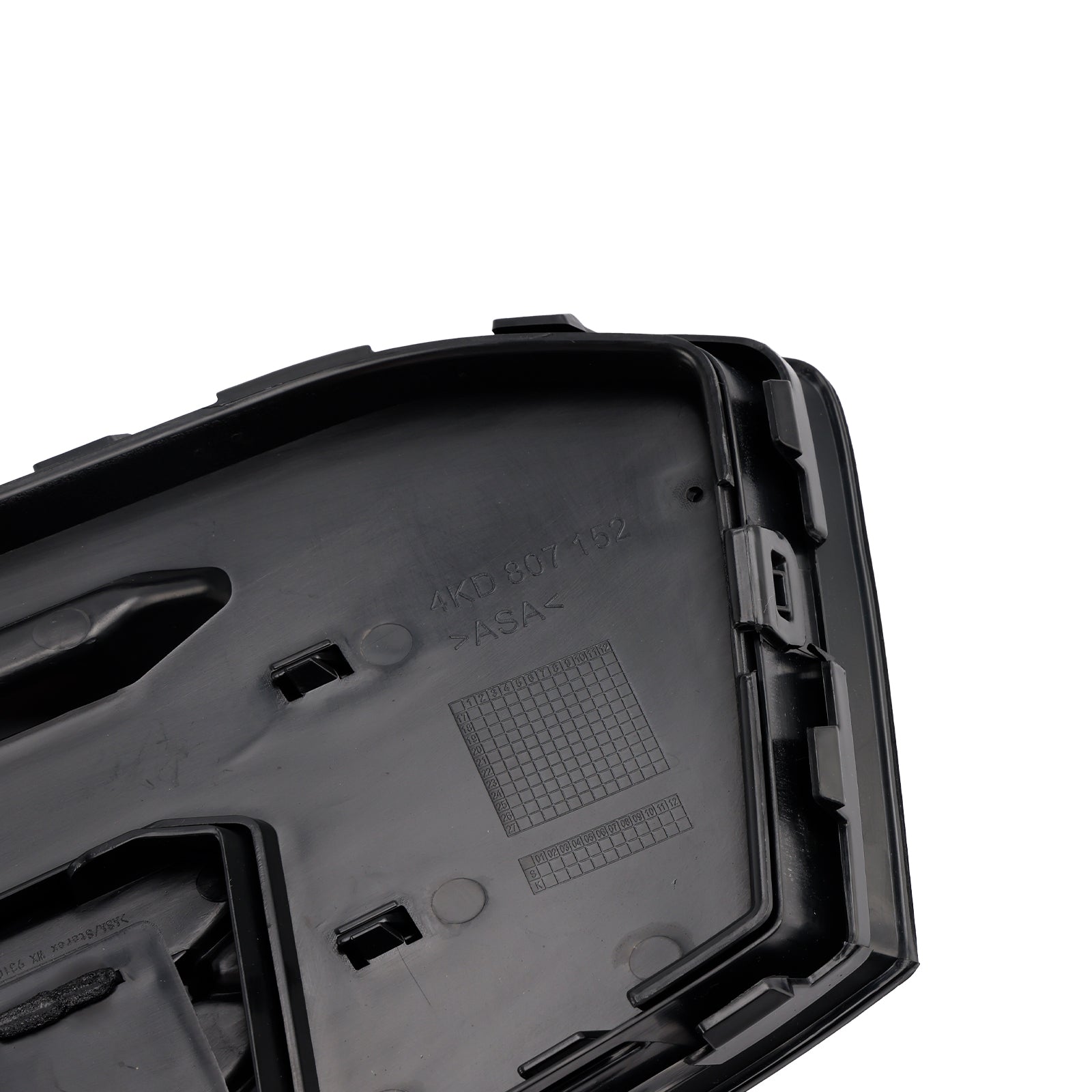 2019-2023 Audi A6 C8 S-Line S6 2PCS Bisel de lámpara de luz antiniebla delantera