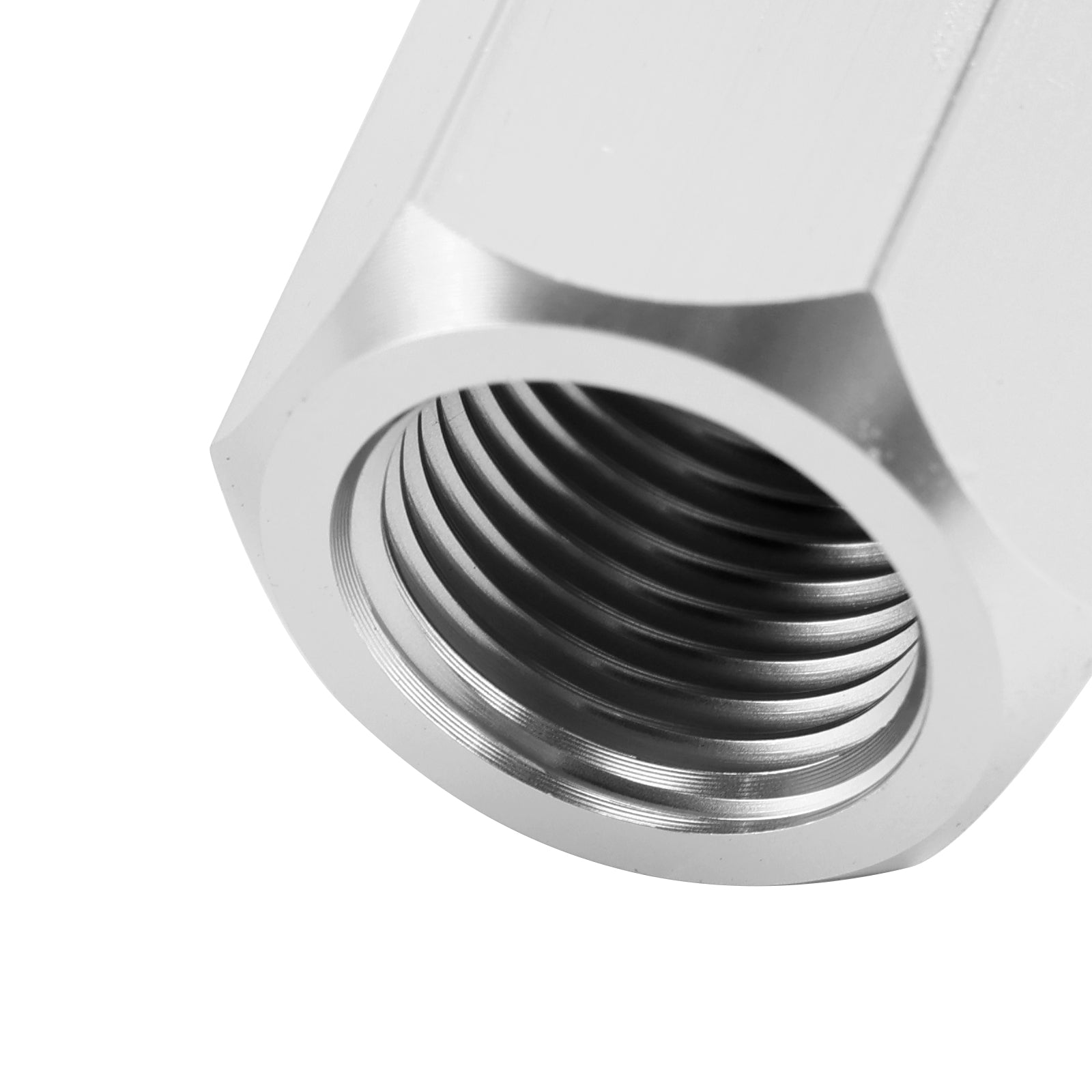 2x 1/8NPT Male to M16-1.5 Female Oil Pressure Sensor Adapter Thread Connector