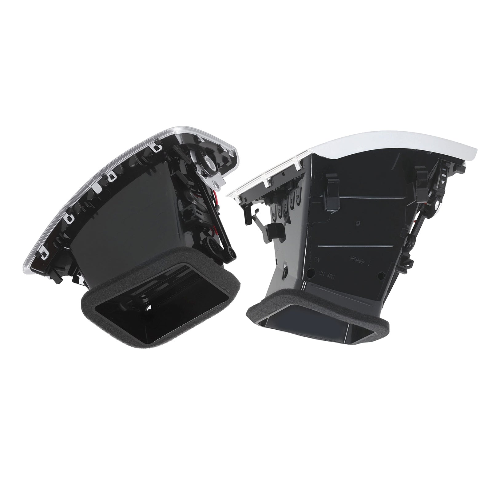 2PCS Left + Right Dashboard Air Vent For Audi Q5 SQ5 8R1820901 8R1820902