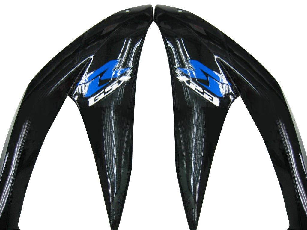 2008-2010 Suzuki GSXR 600 750 Blue Black GSXR Racing Fairings Generic