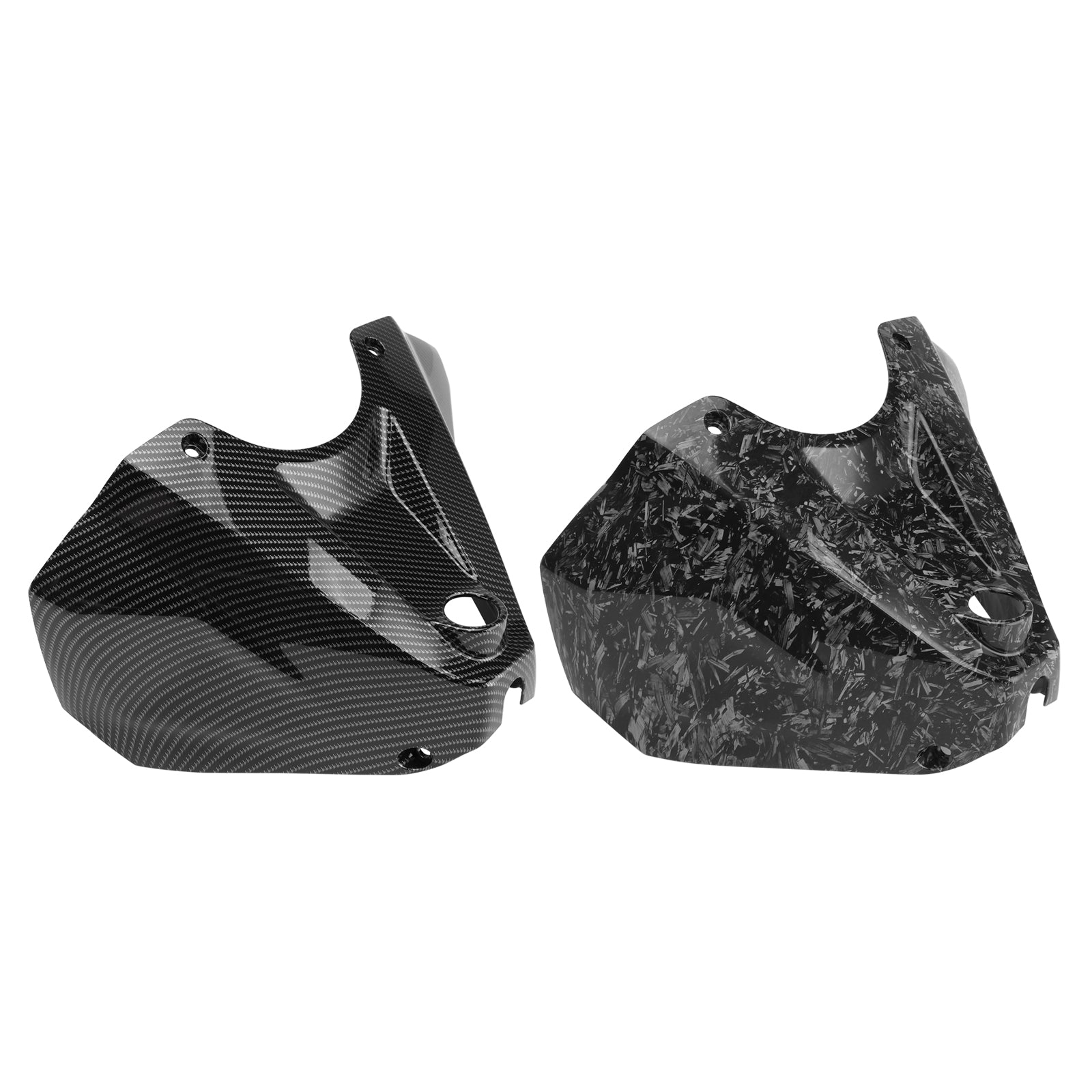 Orezanie krytu predného plynového krytu kapotáž pre Aprilia RS457 RS 457 2024-2025