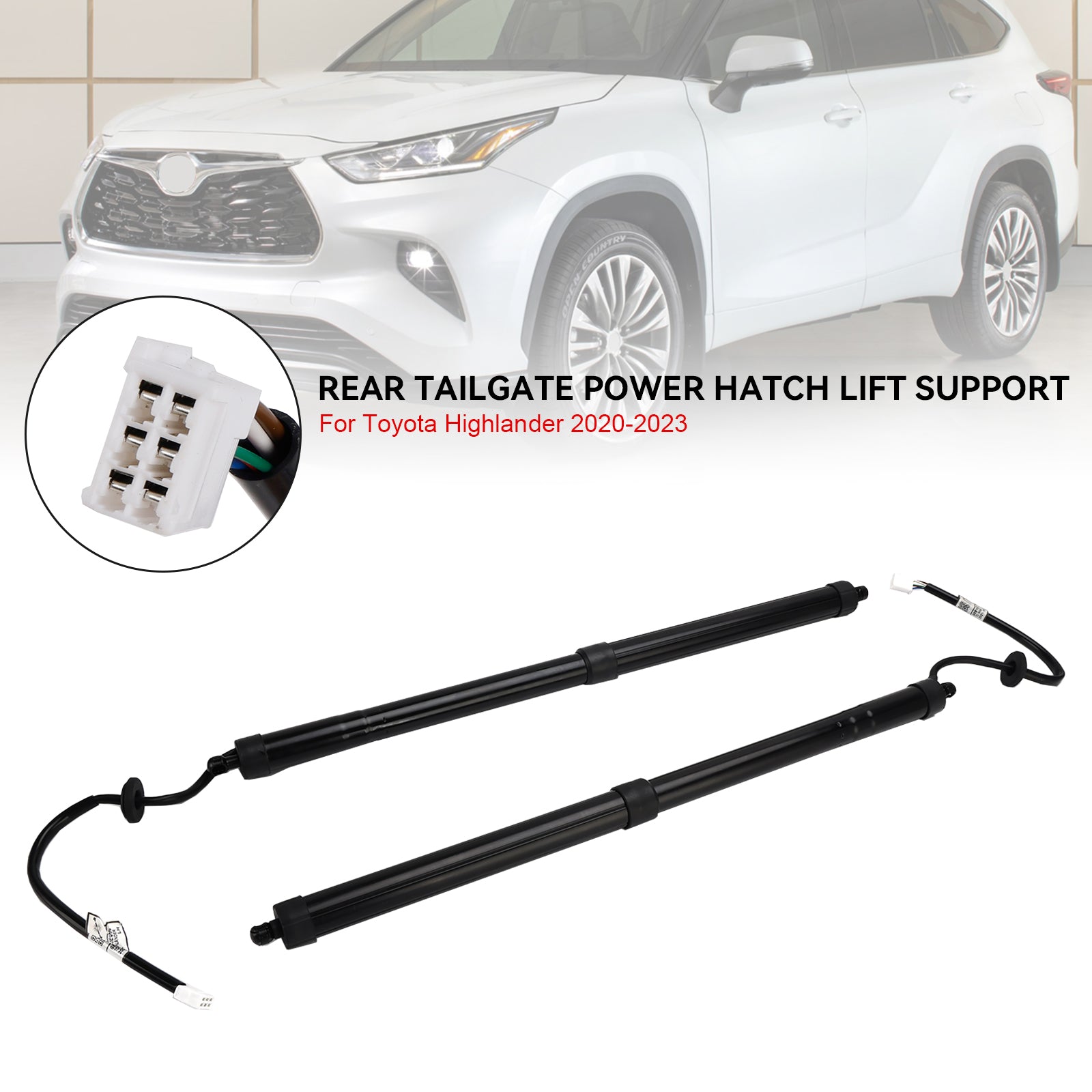 2020-2023 Toyota Highlander 2PCS Electric Tailgate Lift 68910-0E070 689200E050
