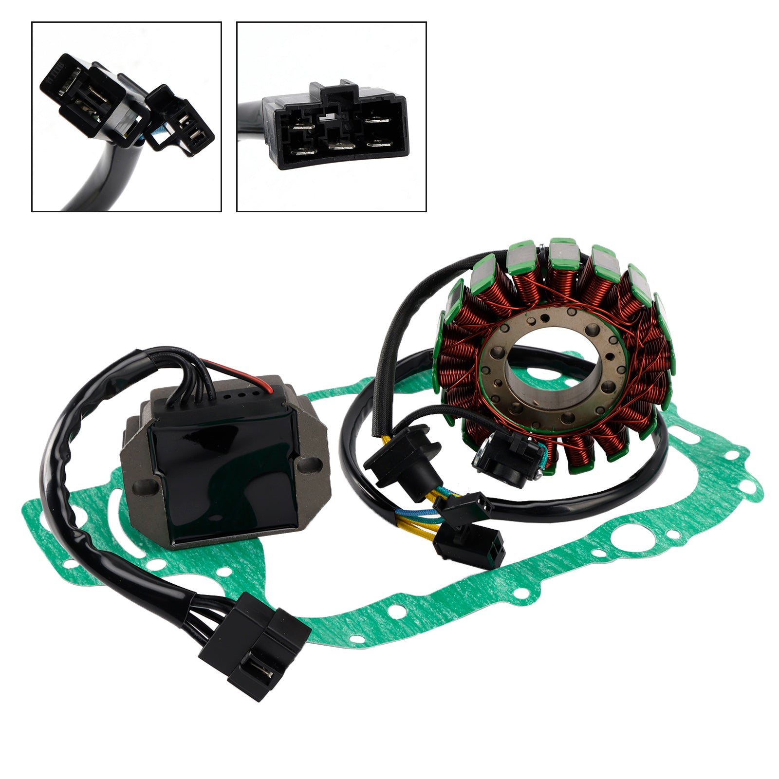 Joint de redresseur du régulateur du générateur de stator pour Honda Burgman 250 400 1998-2002
