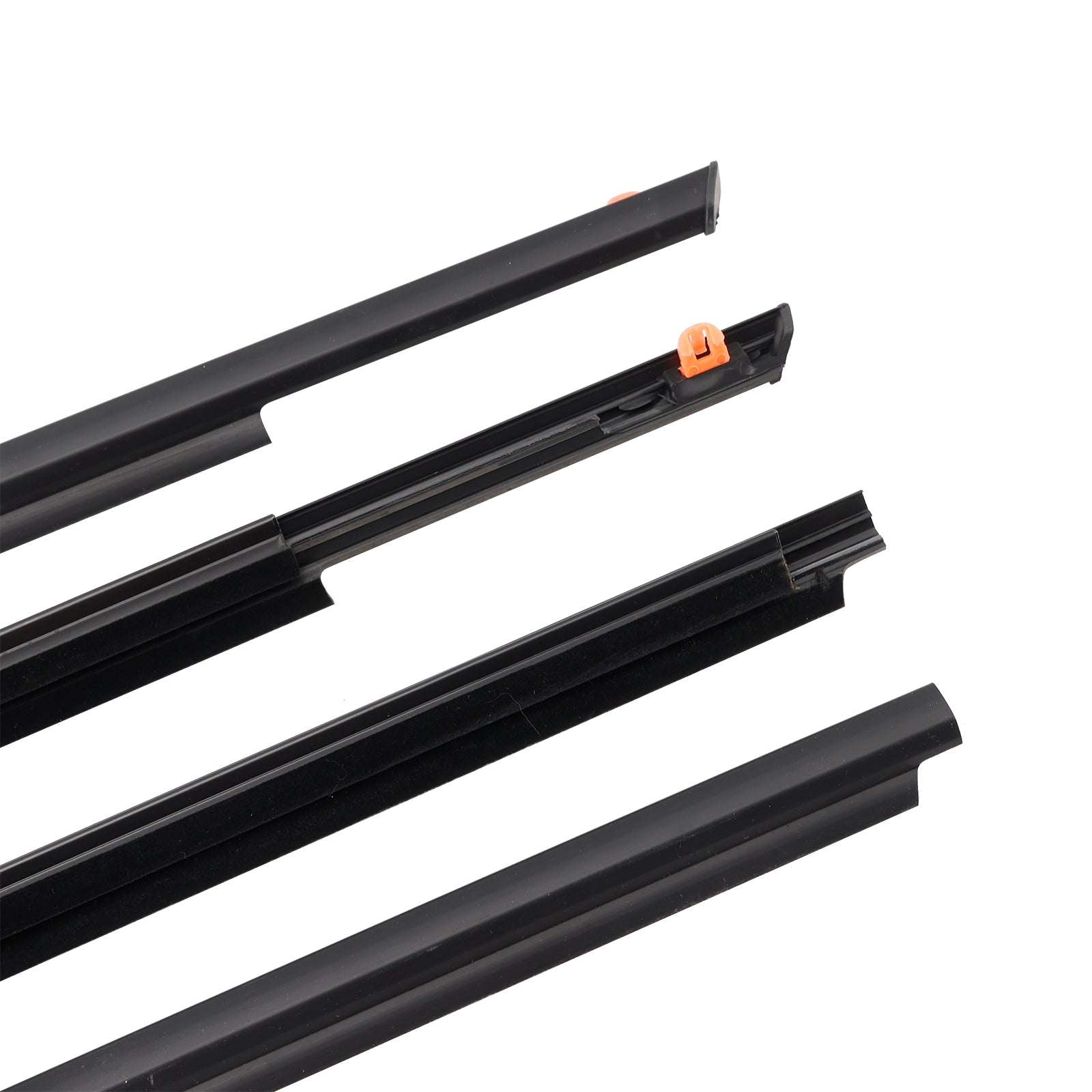 2004-2009 Toyota Prius 4PCS Deurglasriem Buitenste lijstafdichting