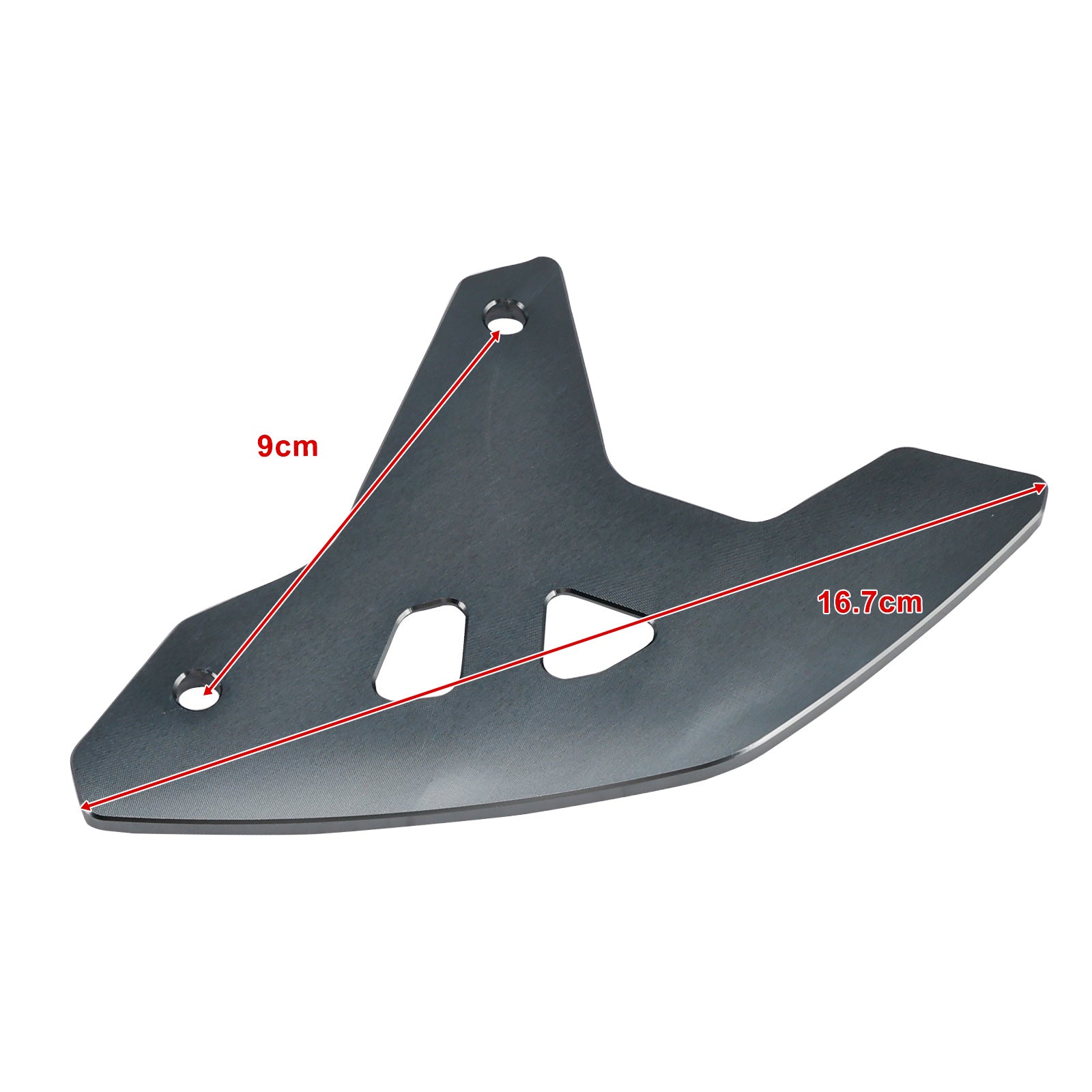 Achterremschijfbeschermer voor Suzuki DR-Z400SM 2000-2024 DRZ400/S/E