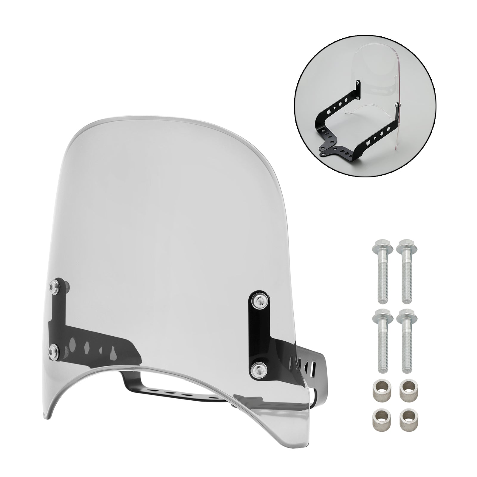 2019-2024 Honda CB400X/CB500X ABS Motorcykel vindrutan vindruta