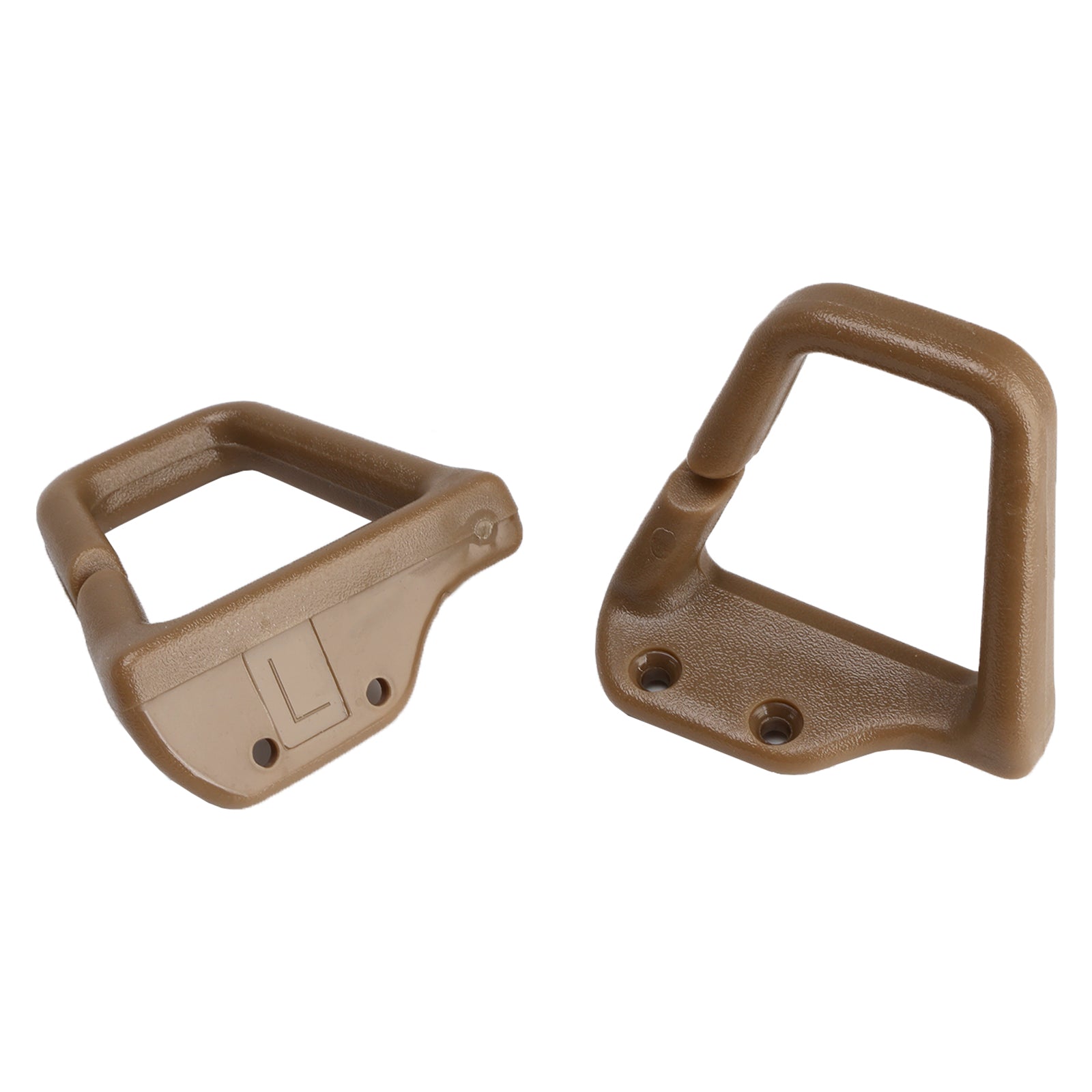 1993-2002 Camaro Firebird Convertible Tan Seat Belt Shoulder Guides
