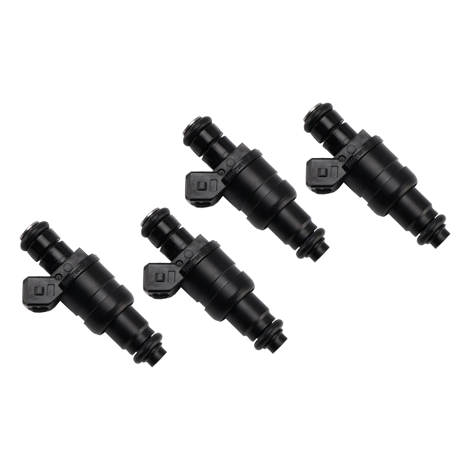 A0000788123 4PCS Fuel Injector For Mercedes-Benz SLK (R170) 230 Kompressor 1996-2000