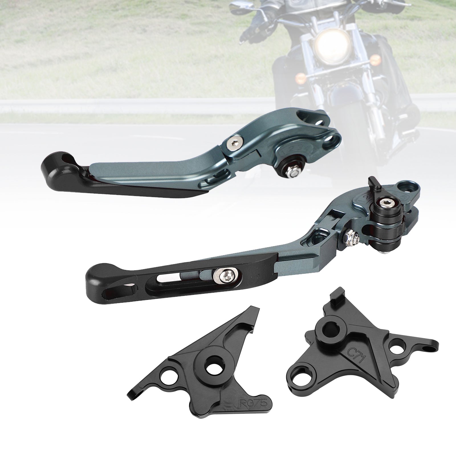 2017-2023 BMW R Nine T /Pure /Racer Justerbar clutchbremsespak