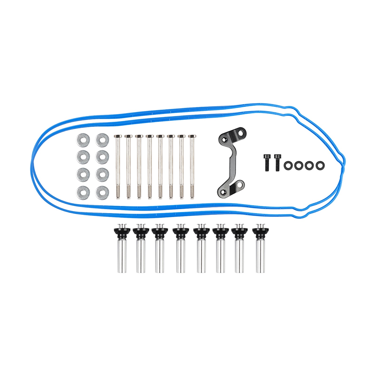 Valve Covers w/Coil Mounts For LS1/ LS2/ LS3/ LS6/ LS7 Similar Soils with 72mm