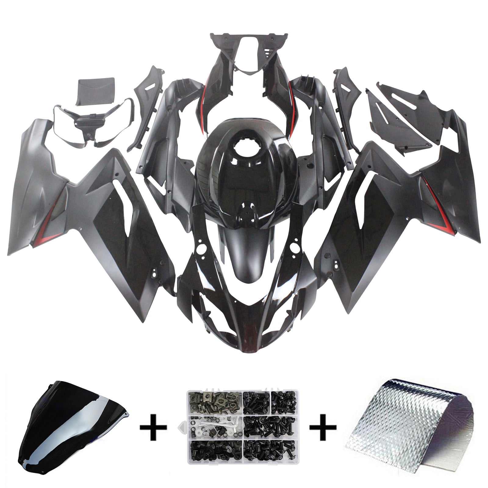 Injection Fairing Kit Bodywork Plastic ABS fit For Aprilia RS125 2006-2011