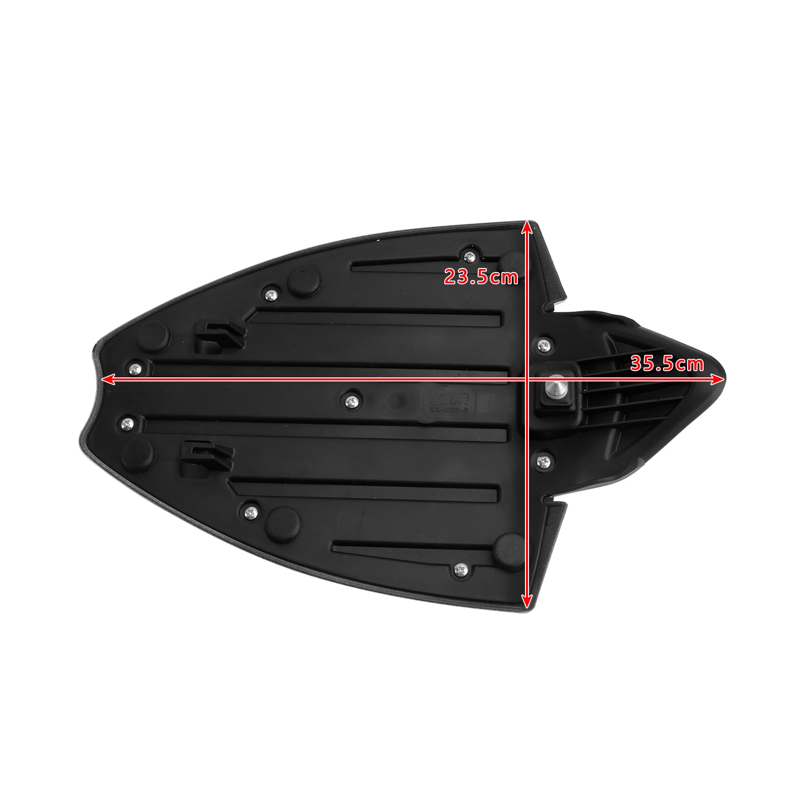 2024-2025 Aprilia Rs 457 Hale baksete deksel Fairing Cowl