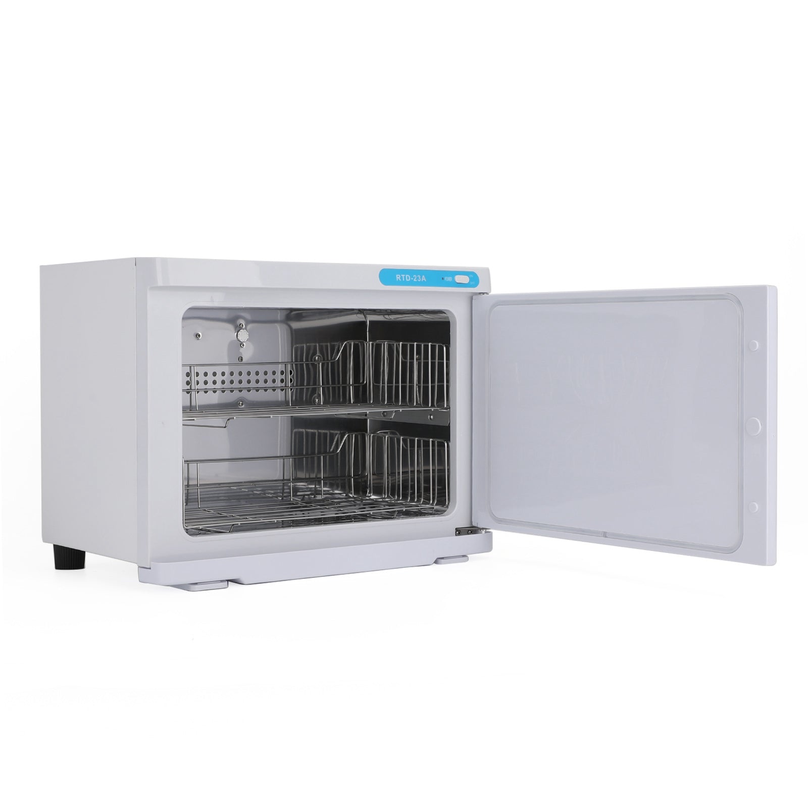 Boîte de stérilisation UV 23L, armoire chauffante pour serviettes chaudes, équipement de beauté pour Salon du visage