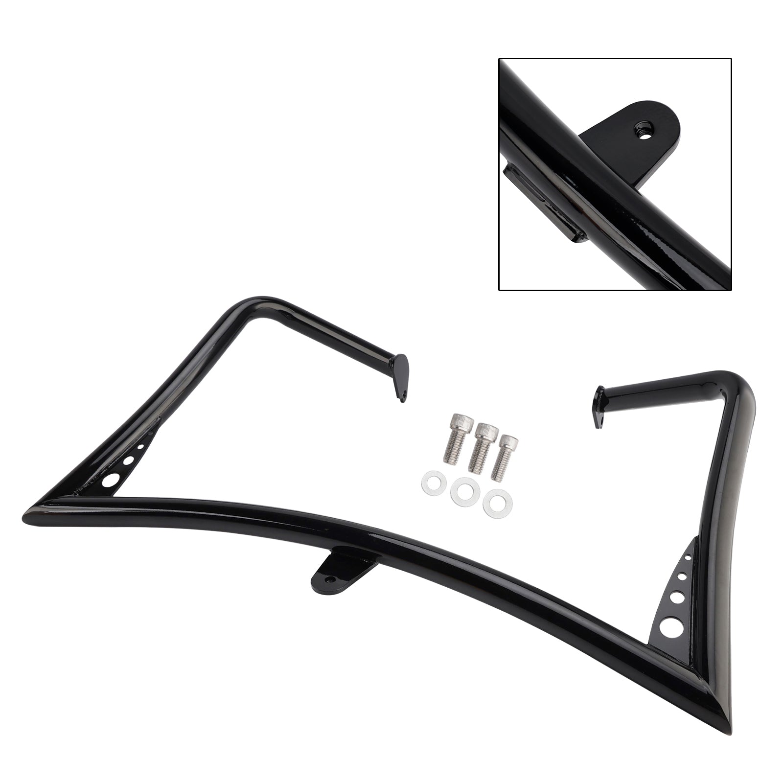 2003-2006 Electra Glide Standard EFI FLHTI Engine Guard Frame Anti-Crash Bumper Protector Black