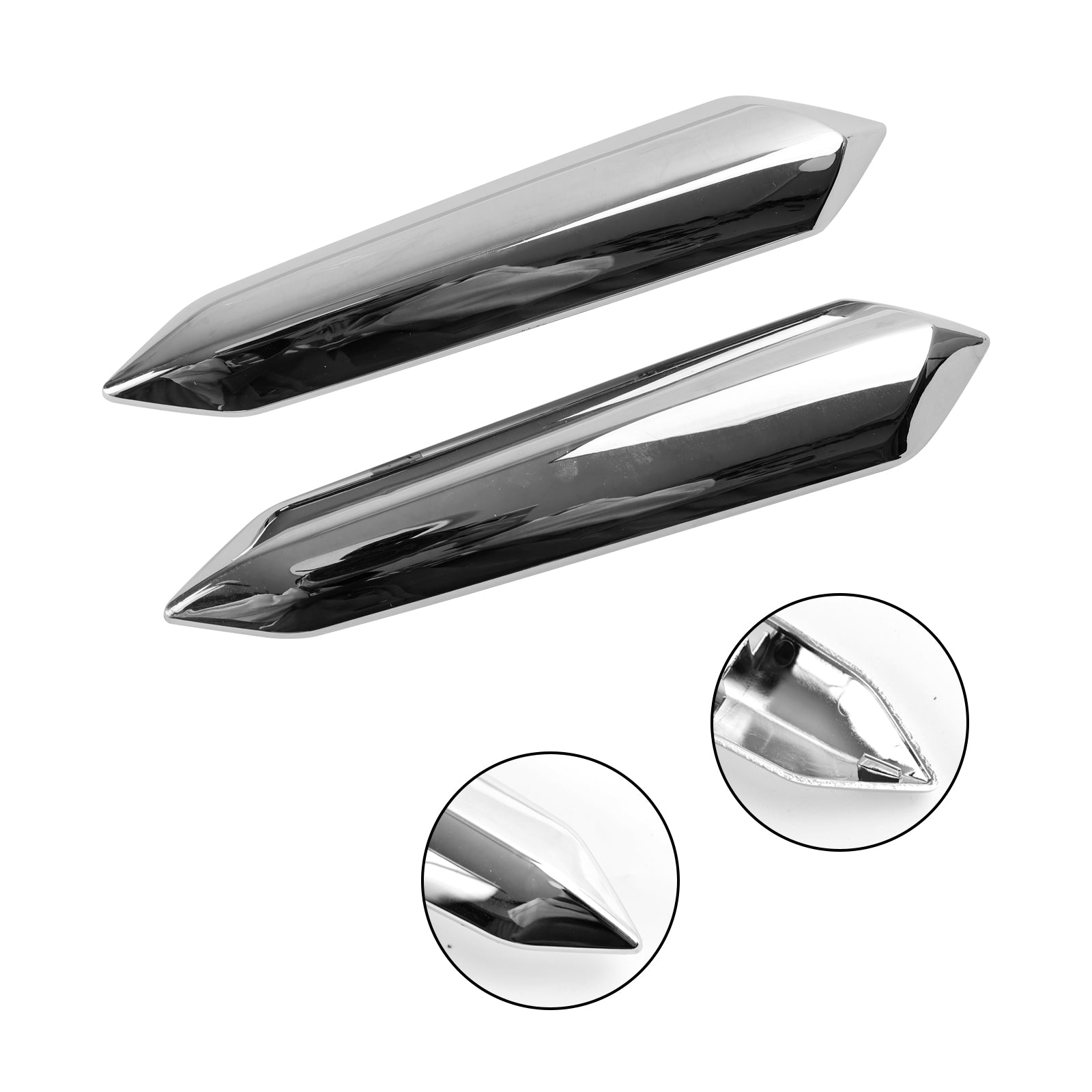 2018-2022 Honda Gold Wing DCT Windshield Windcreen Strut Covers