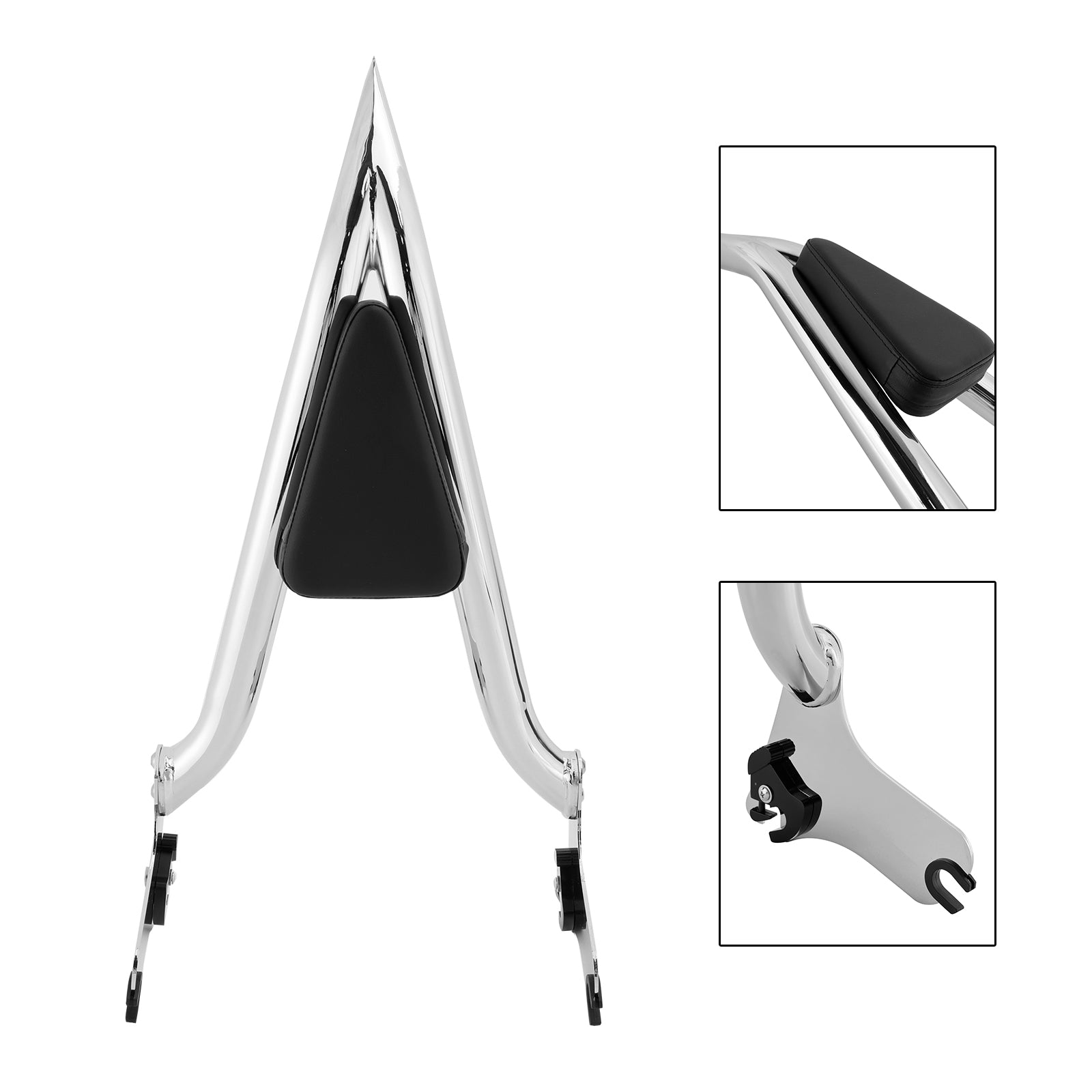 Passageiro Sissy Bar Backrest for Road King Street Glide Road Glide 1997-2008