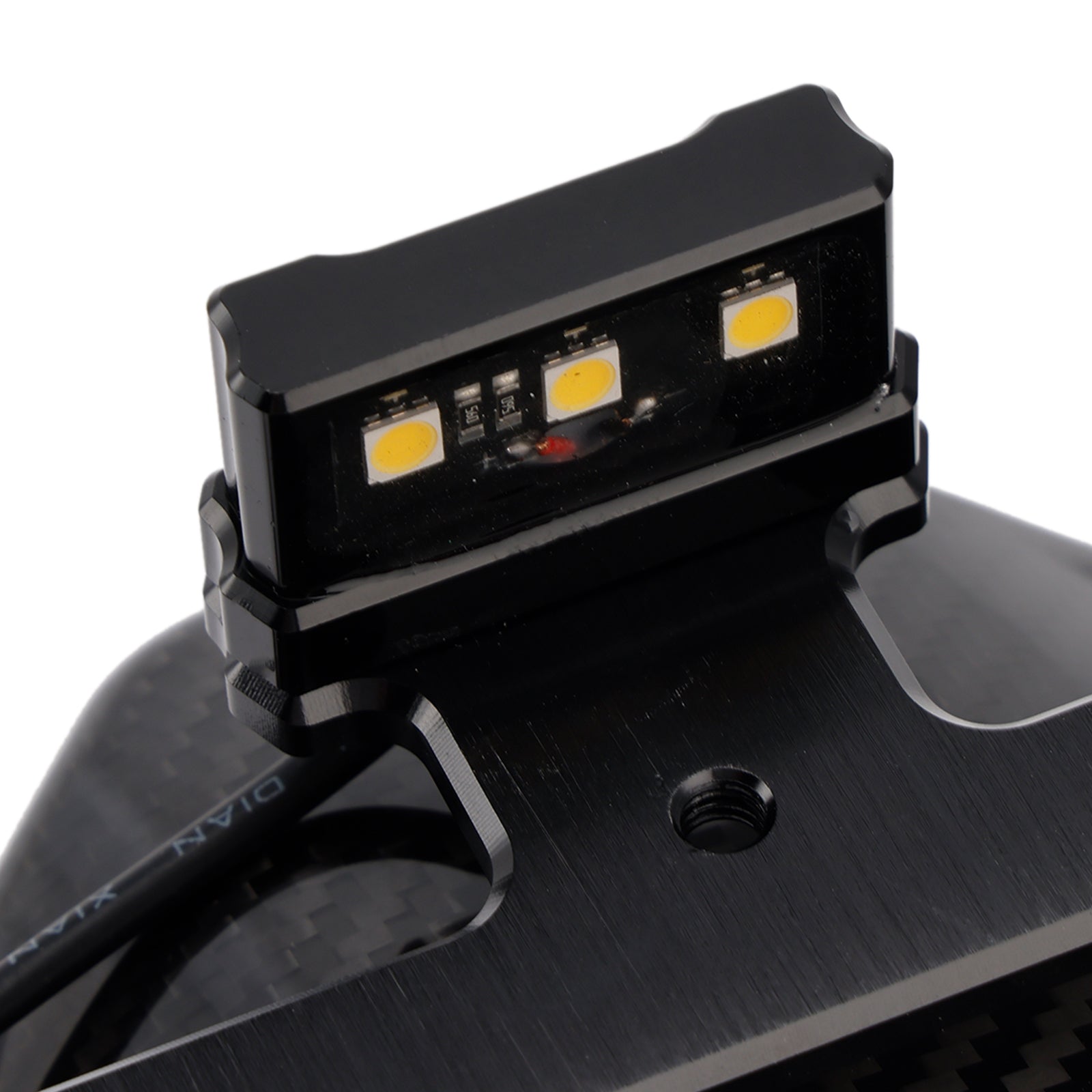 Real carbone fibre arrière arrière du support de garde-boue ajustement pour Honda CBR650R CB650R 2024-2025