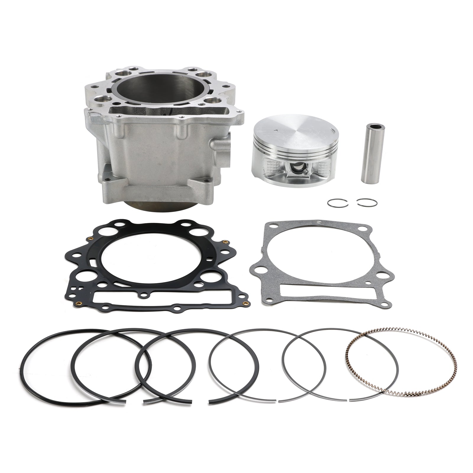 102mm cylinderblock kanna med kolven Ringset Packset Top End Rebuild Kit passar UTV ATV 700 MSU Hisun Massimo HS700 YS700 Bennche TSC