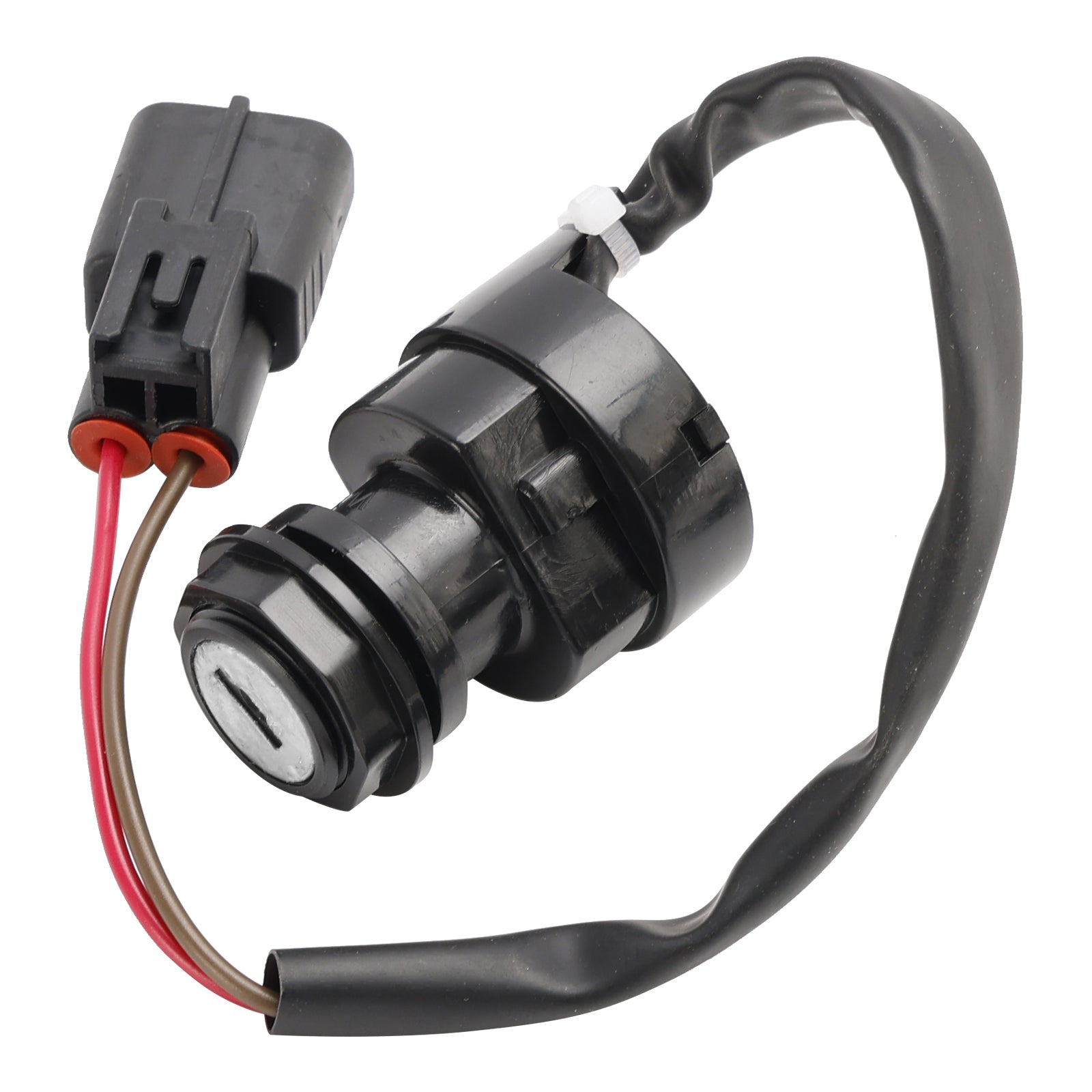 Clé de l'interrupteur d'allumage pour Yamaha Big Bear 400 YFM400 YFM 400 2x4 4x4 2002-2008