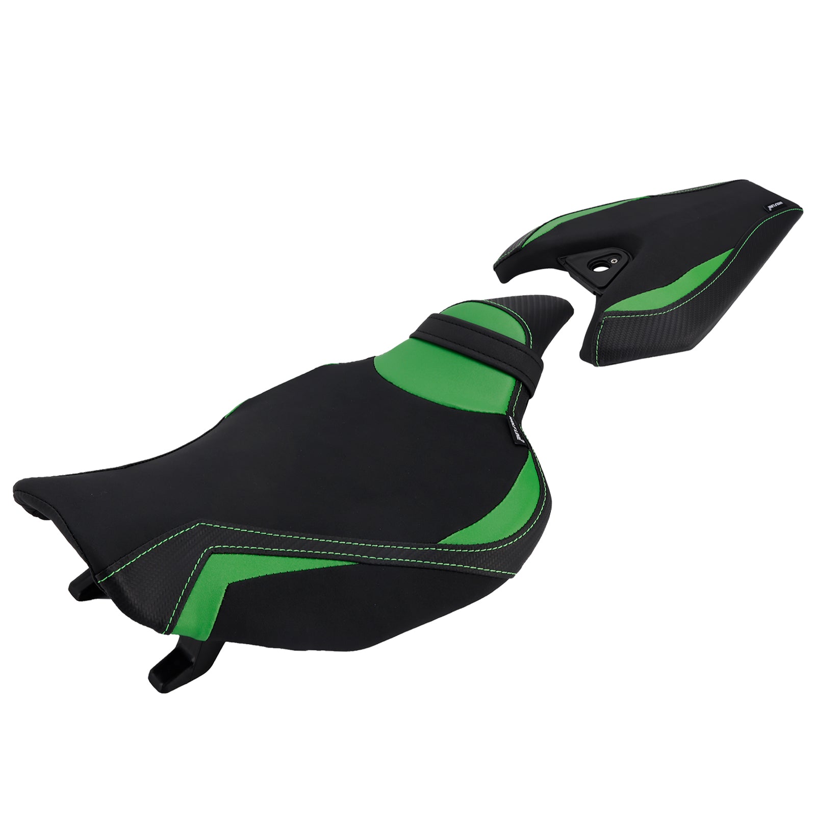 Lower Front W/ Rear Seat Driver Pillion Green1 For Kawasaki Z1000 2014-2025 2024