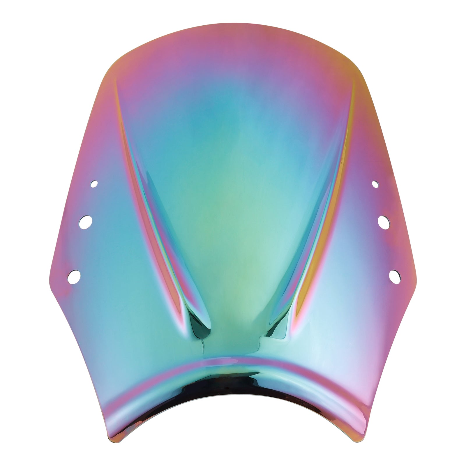 Motorfiets met 22mm/7/8" stuur Windscherm Windscherm Universeel