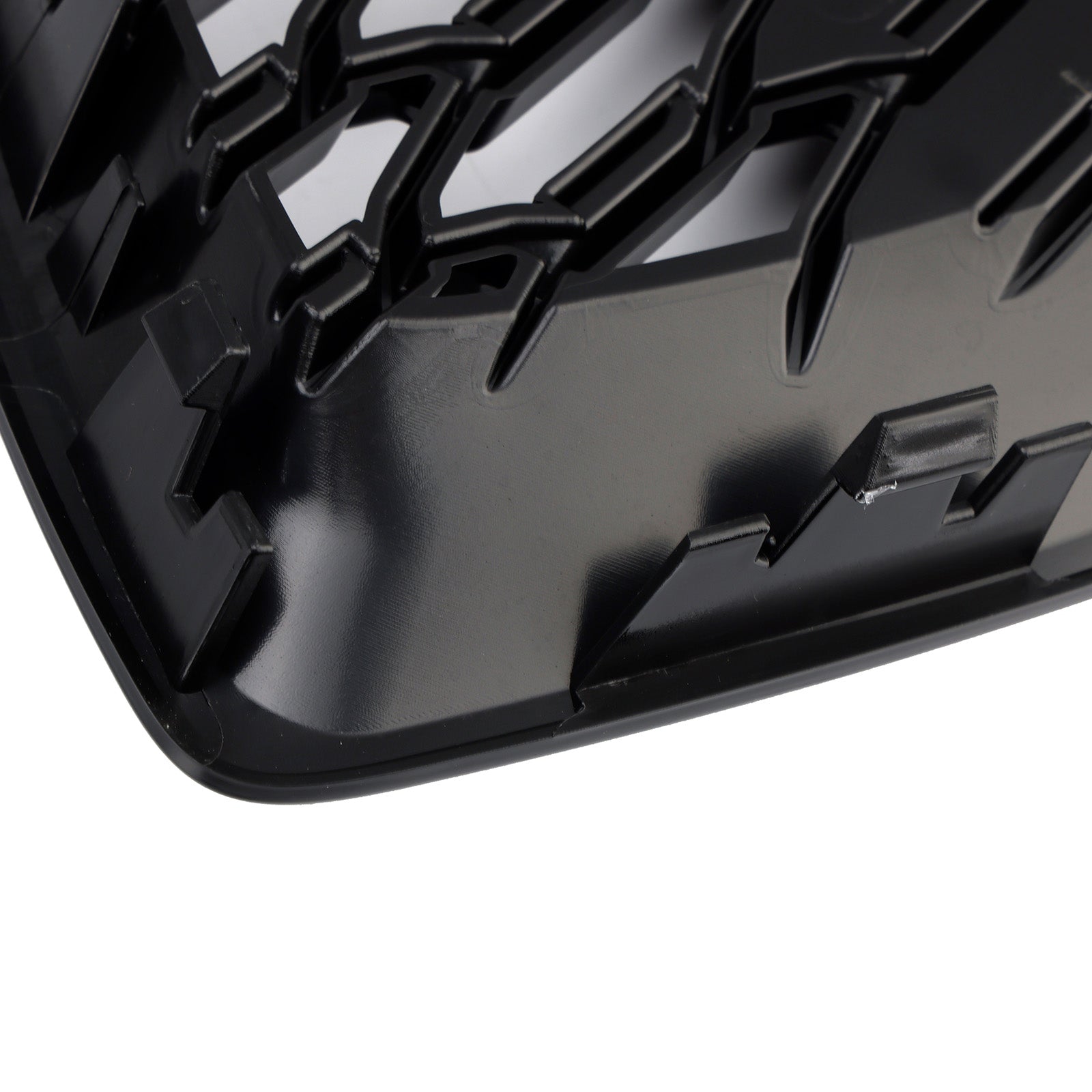 2021-2025 Audi Q5 SQ5 S-Line RSQ5 Style Front Fog Lampe Couverture Black