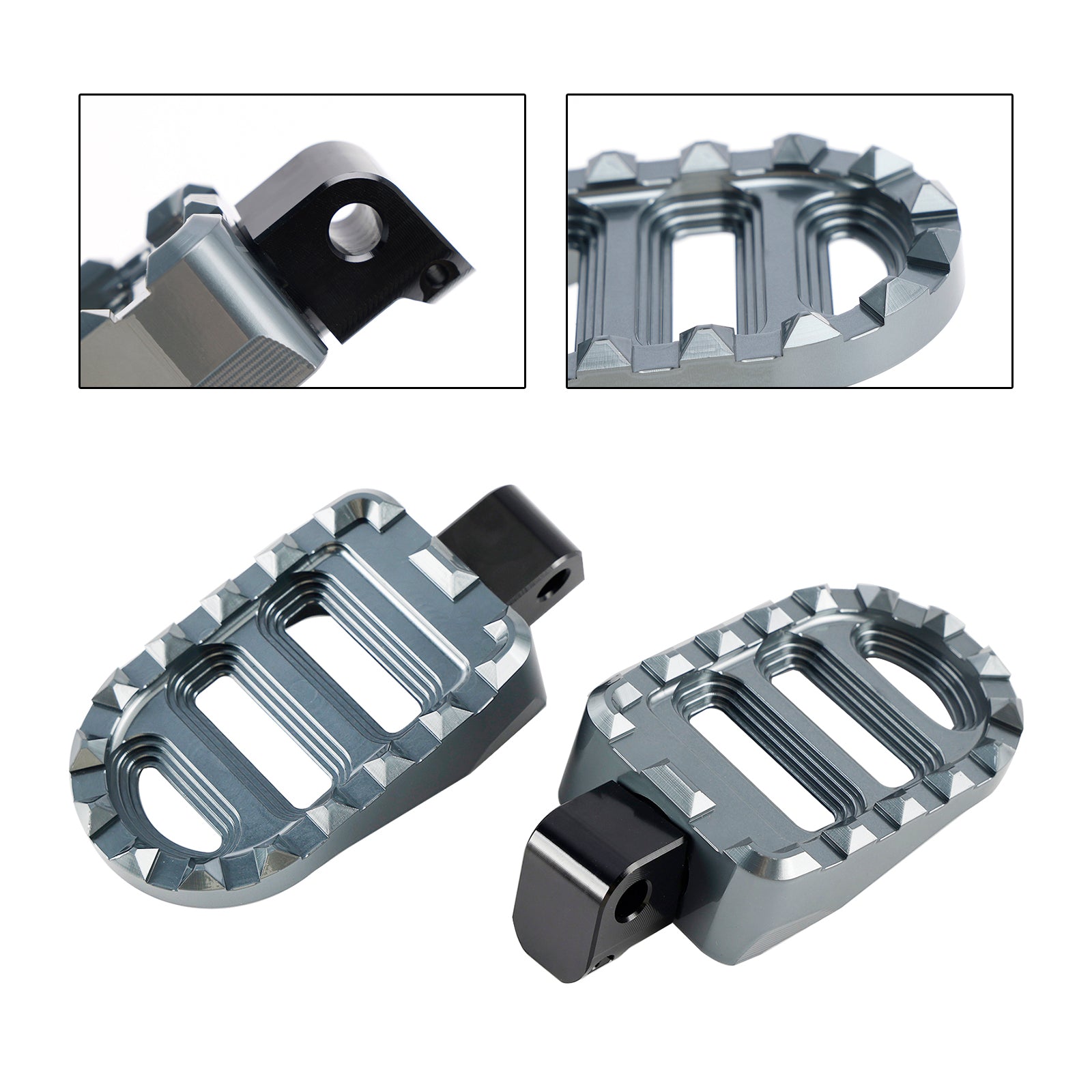 Front fotstøtter Fotpinn Fit for BMW R1250RT K1600B K1600GT K1600GTL 2018-2023