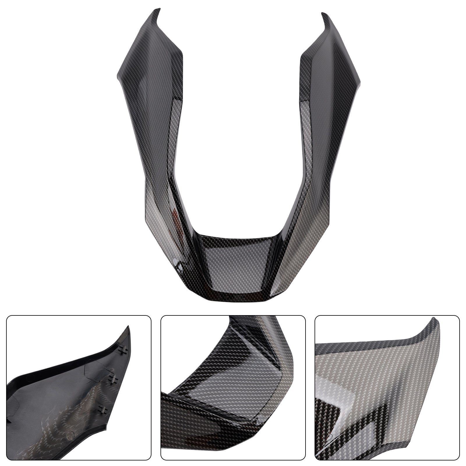 2024-2025 BMW R1300GS Carénage d'extension de bec de garde-boue avant