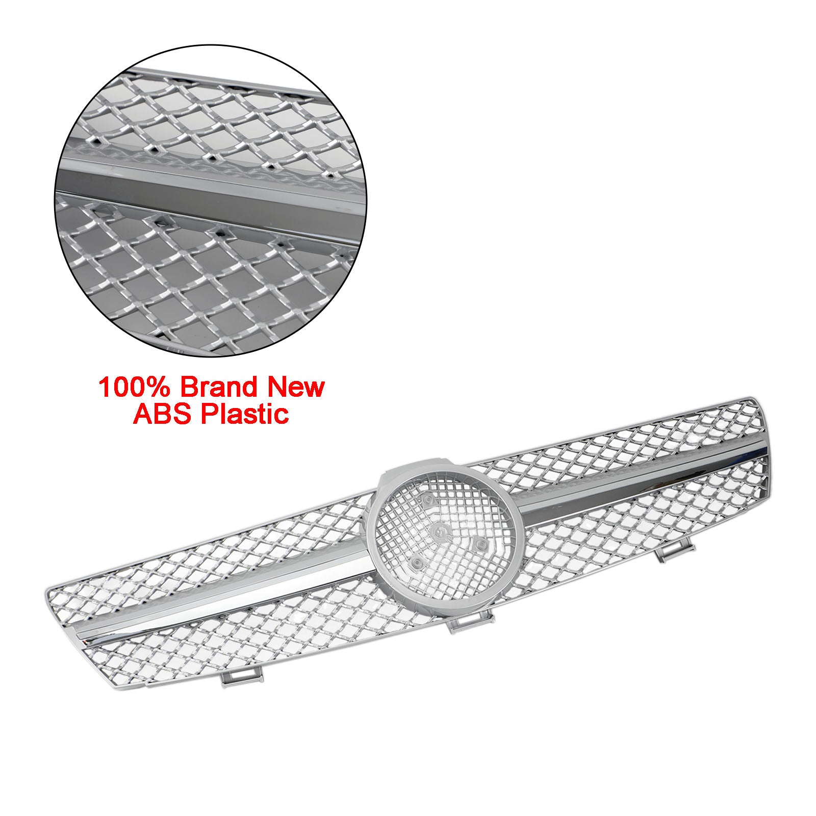 2005-2008 Mercedes Benz W219 CLS350 CLS500 CLS550 Front Bumper Grill Grille
