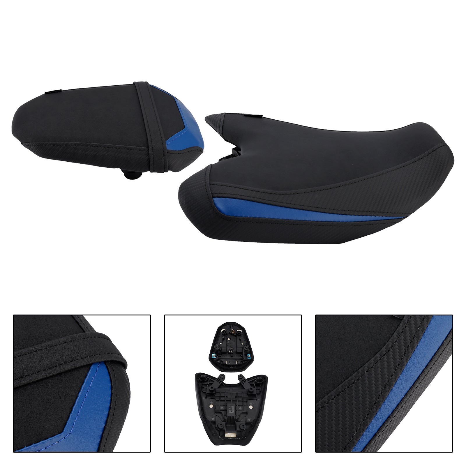Front&Rear Raider Passenger Cushion Kit For Yamaha Mt-07 2025-2026 689Cc