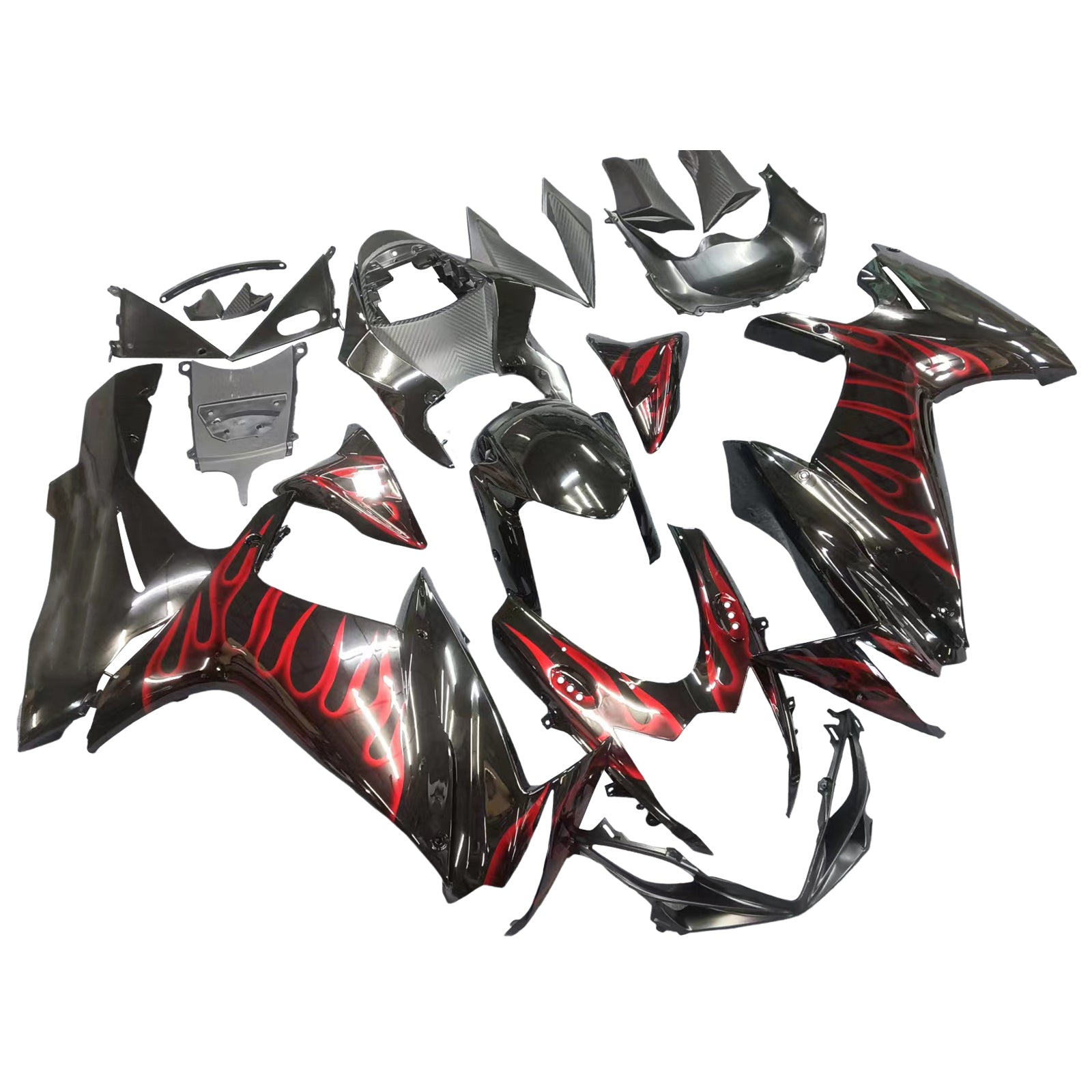 Injection Fairing Kit Bodywork Plastic For Suzuki GSXR600 GSXR750 2011-2026 K11