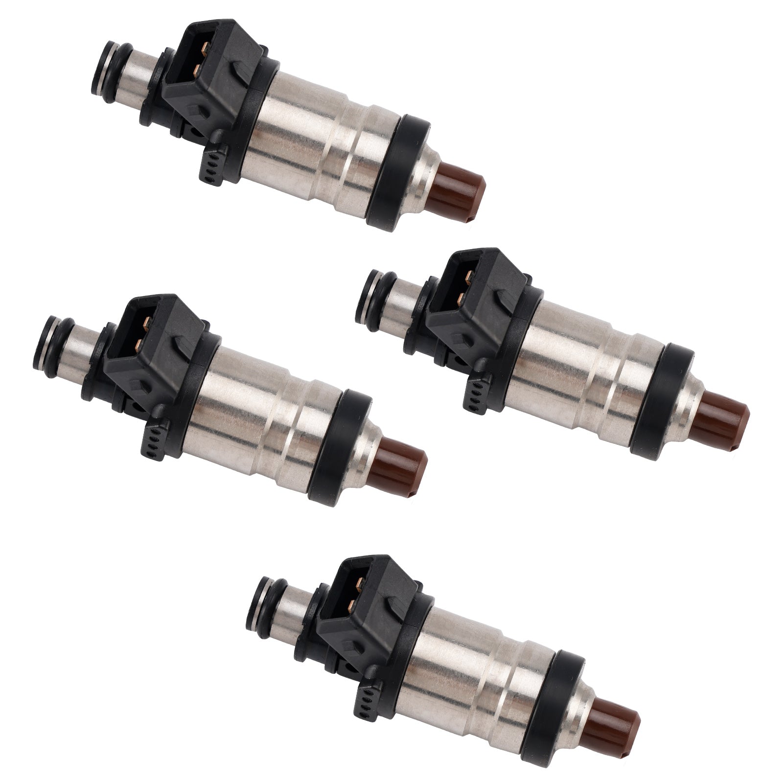 4st bränsleinsprutare 06164-P06-A01 Passar Civic Del Sol 1,5L 1,6L Integra 1,7L 1,8L