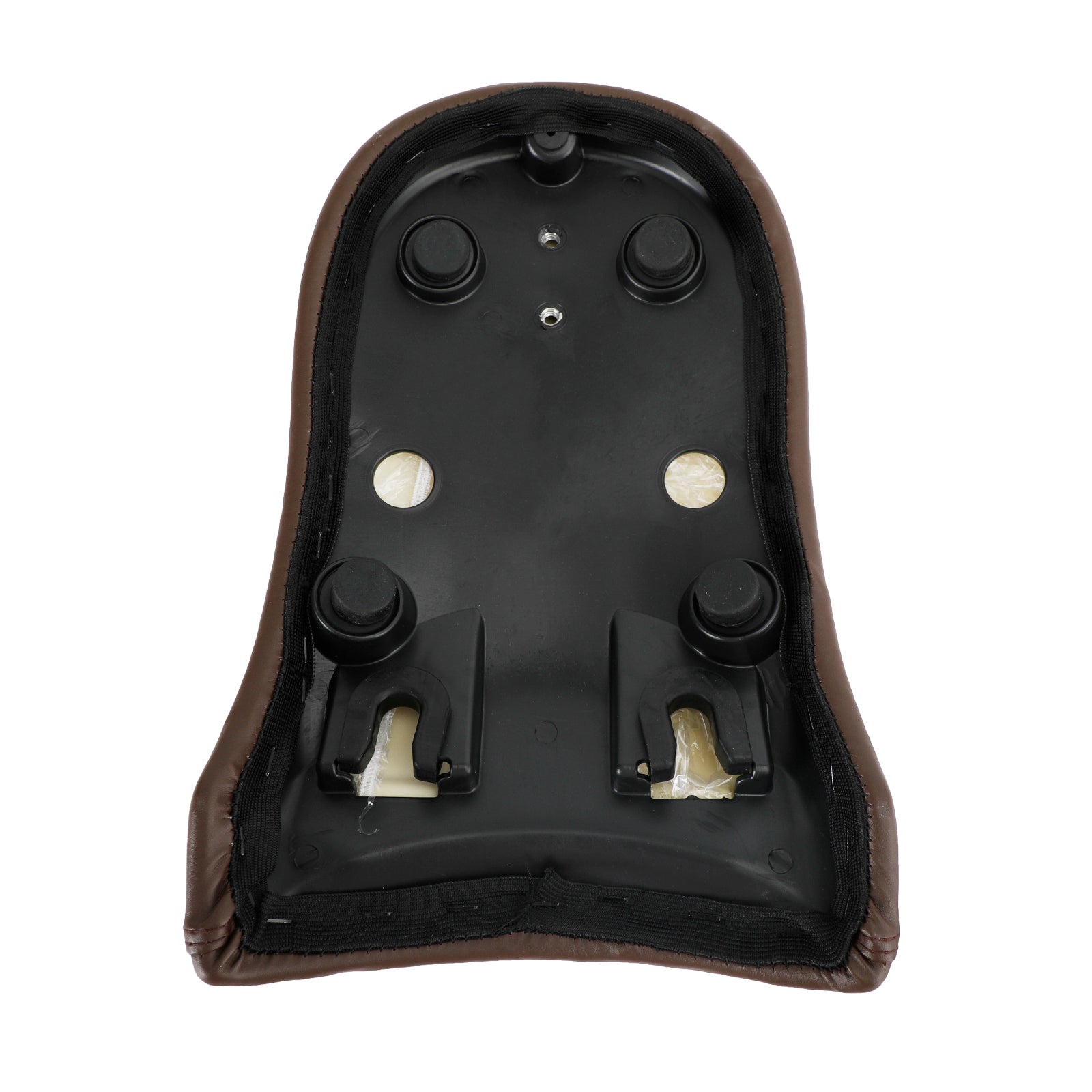 Almofada do assento do passageiro traseiro PULHON BROWN para BMW R18 BIKES 2020-2022