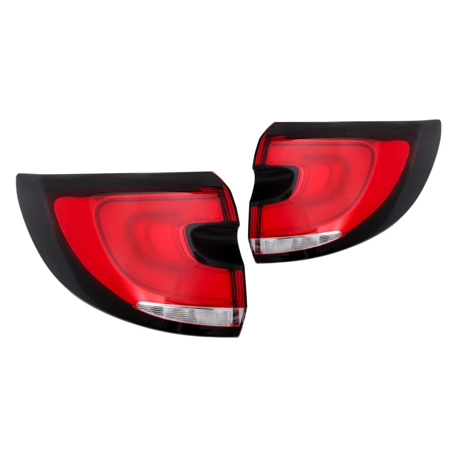 Pair Left+Right Tail Light 68424931AC 68424932AC For Chrysler Pacifica 2021-2025