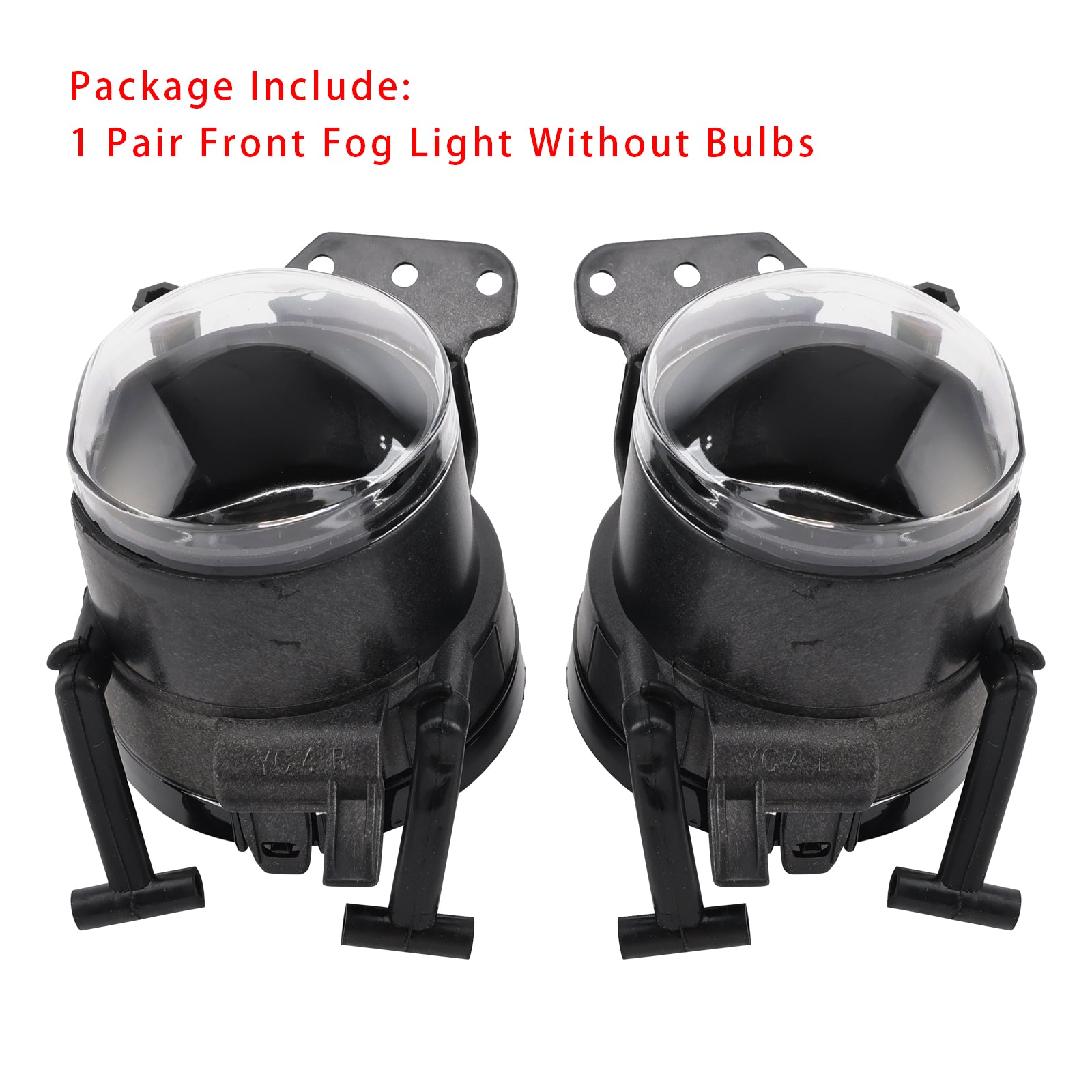 2004-2007 BMW E60 5-serie par Front Bumper Fog Light Lamp Pærehus