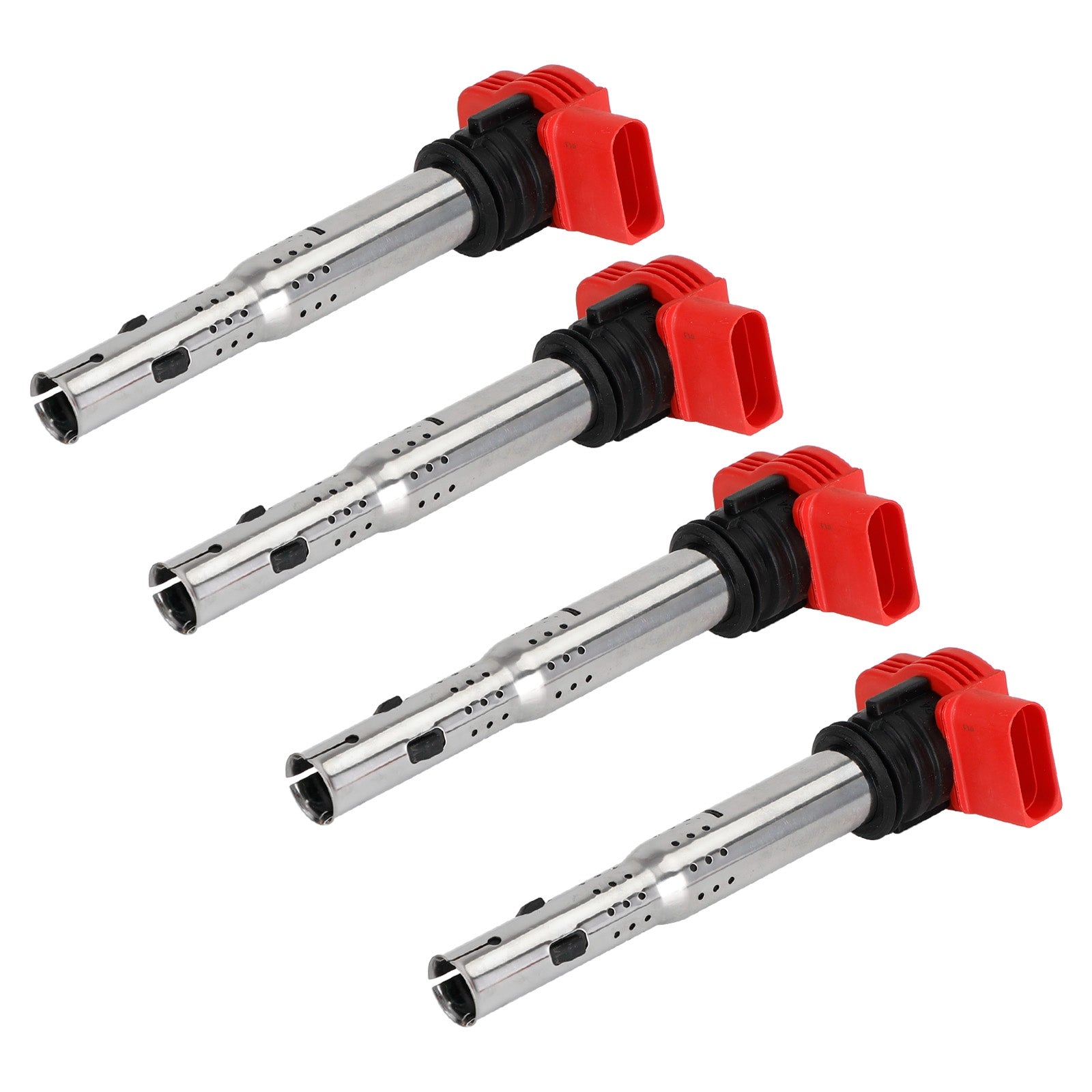 2008-heden AUDI Q5 (8R) Rode Bobine Set 06E905115E 4PCS