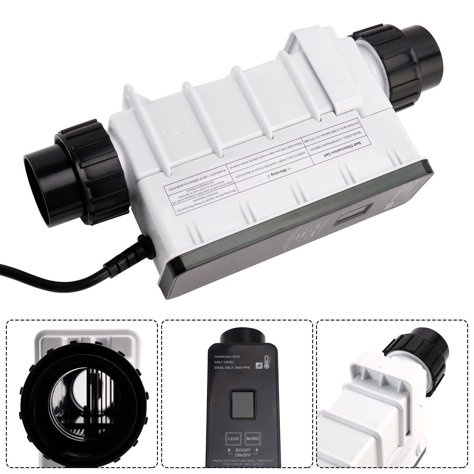 IC15 EC-520888 Salt Cell Chlorine Generator Replacement Salt Cell Systems