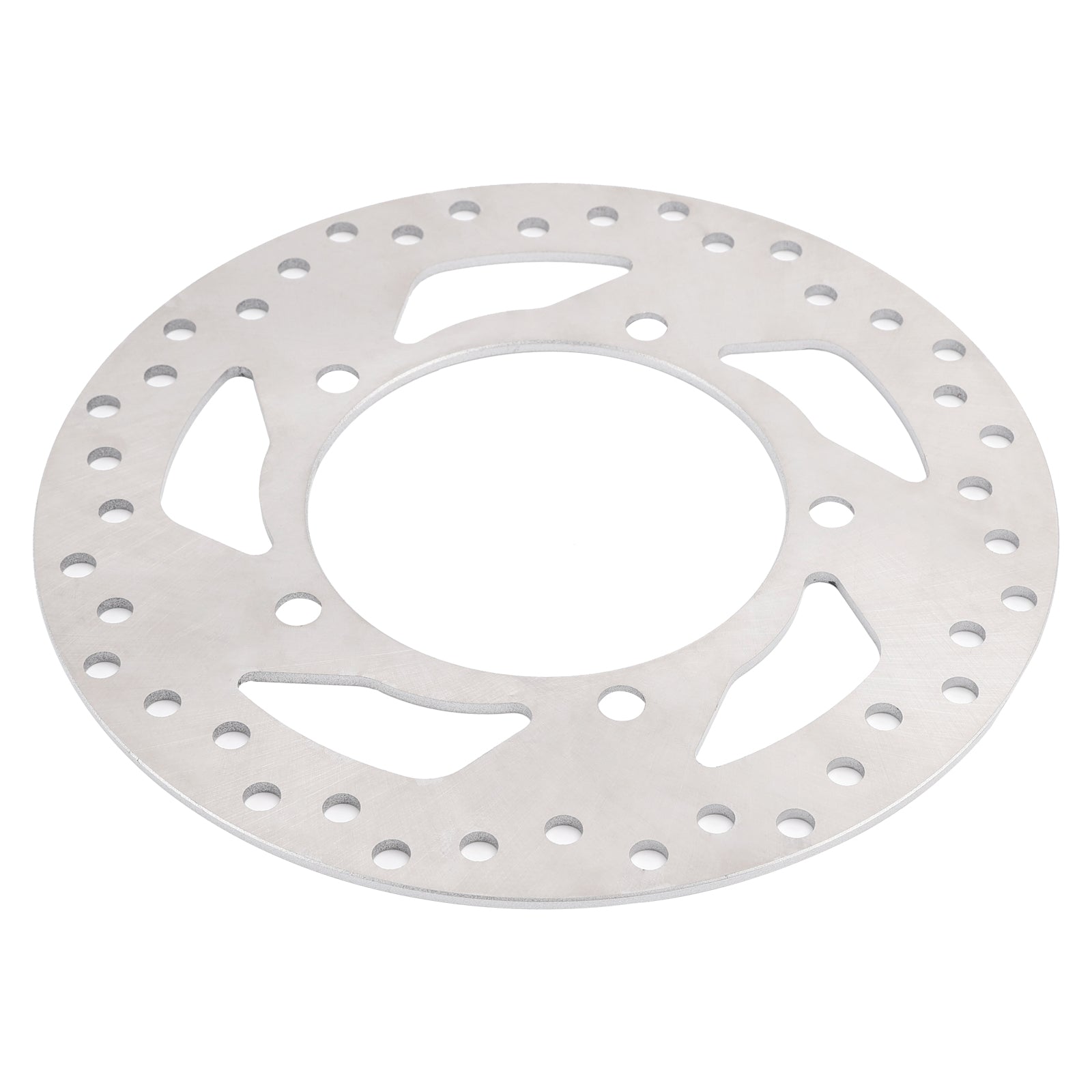 Novo rotor do disco do freio traseiro 240mm para Bajaj Rouser 135 125