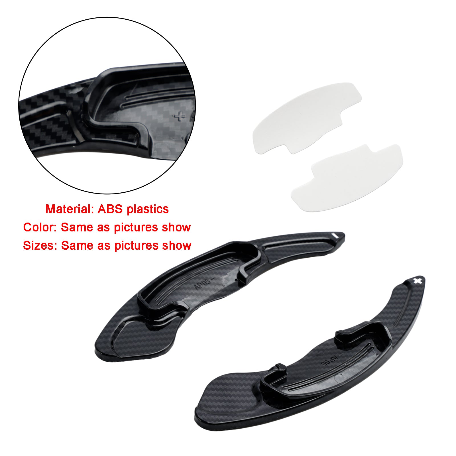 2st ratthjul paddla växelförlängning passar Honda Accord 2014-2019