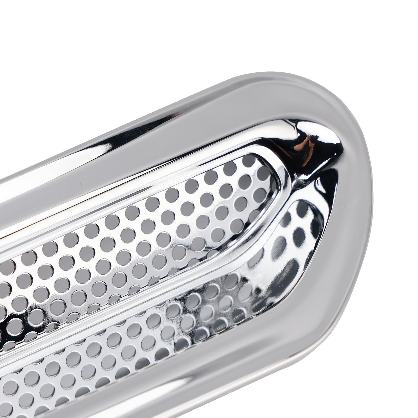 Front Fairing Air Vent Trim For Touring Street Glide Electra Glide 2014-2024