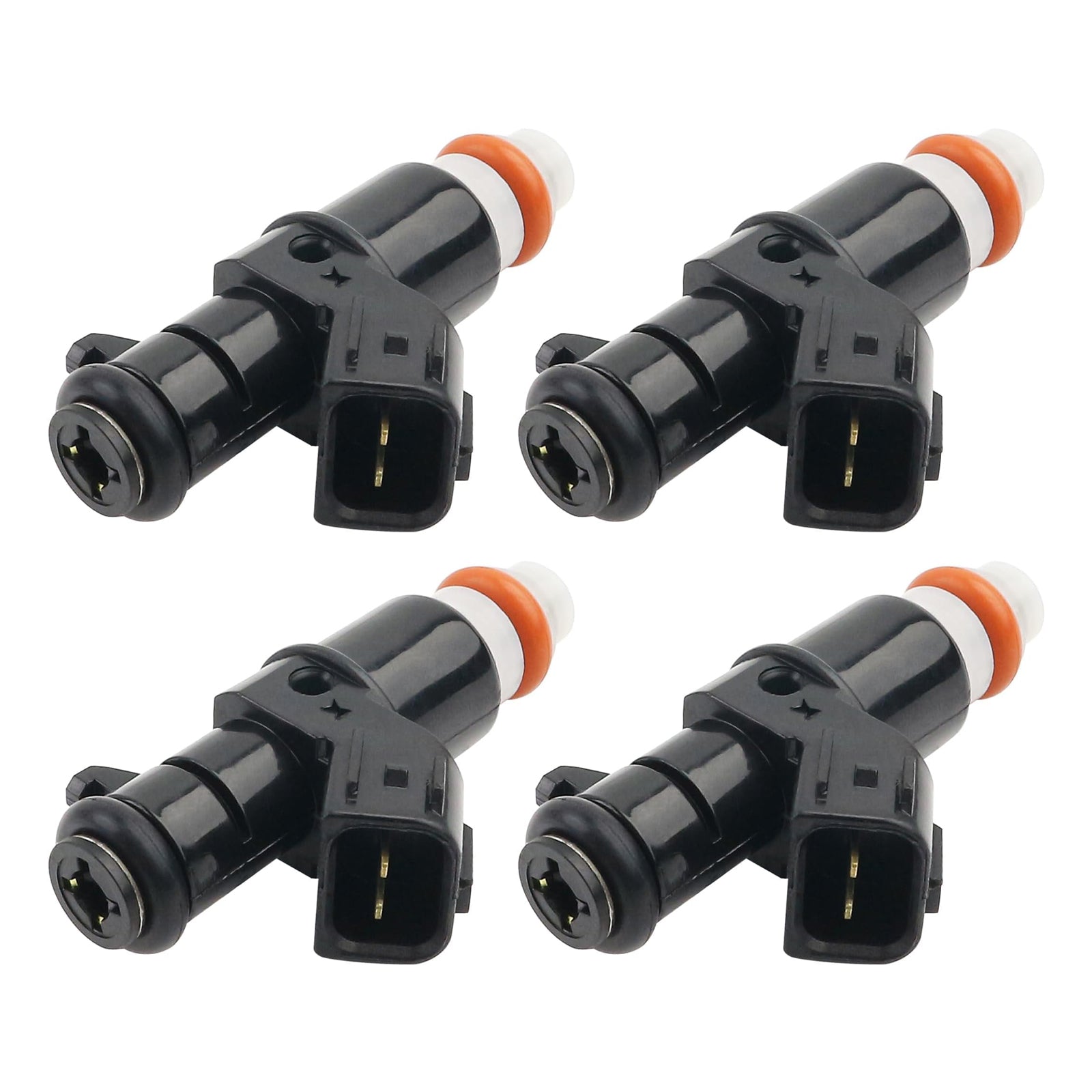 4Pcs Fuel Injector For Honda Civic Hybrid 1.3L 1.5L Insight Hybrid 16450-RGA-003